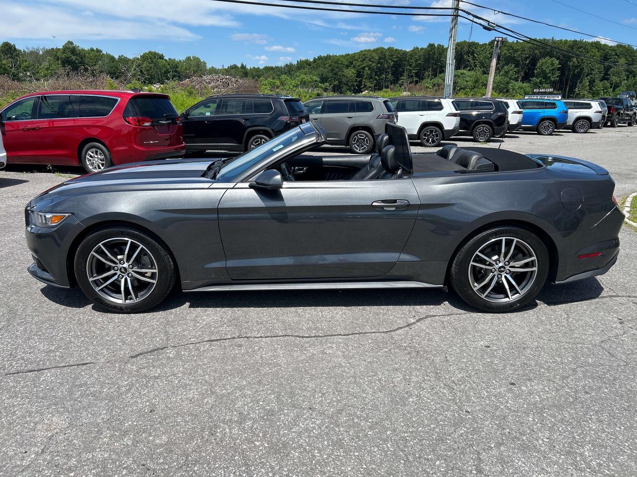 2017 Ford Mustang EcoBoost Premium Photo3