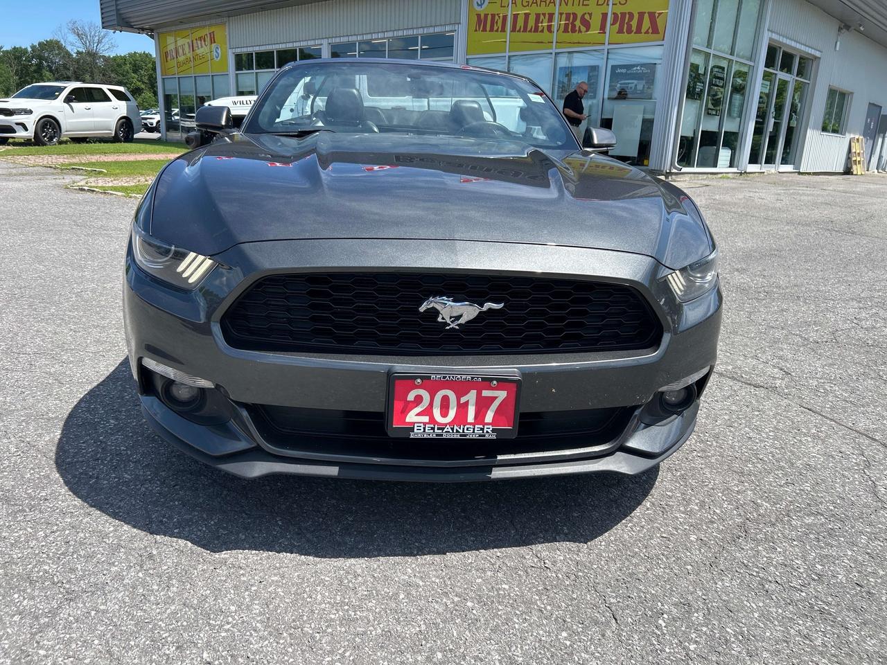 2017 Ford Mustang EcoBoost Premium Photo