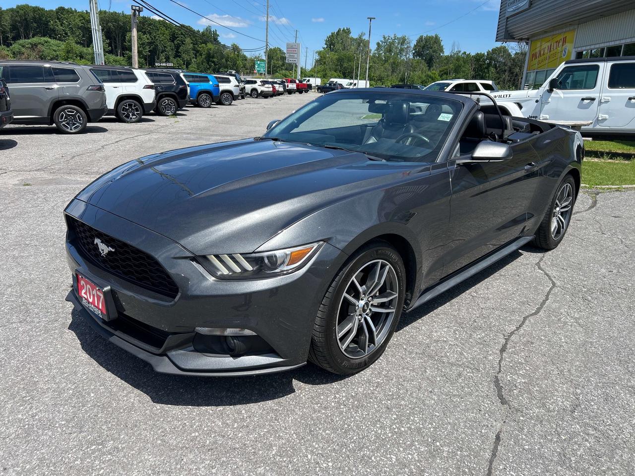 2017 Ford Mustang EcoBoost Premium Photo