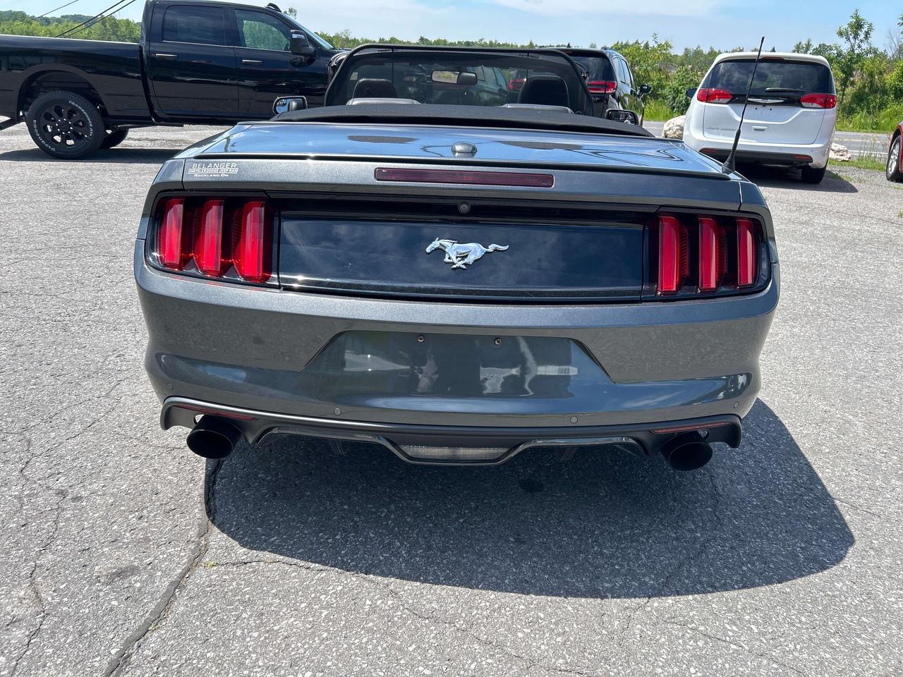 2017 Ford Mustang EcoBoost Premium Photo