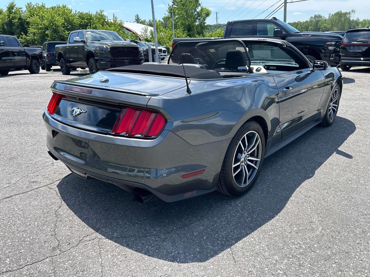 2017 Ford Mustang EcoBoost Premium Photo