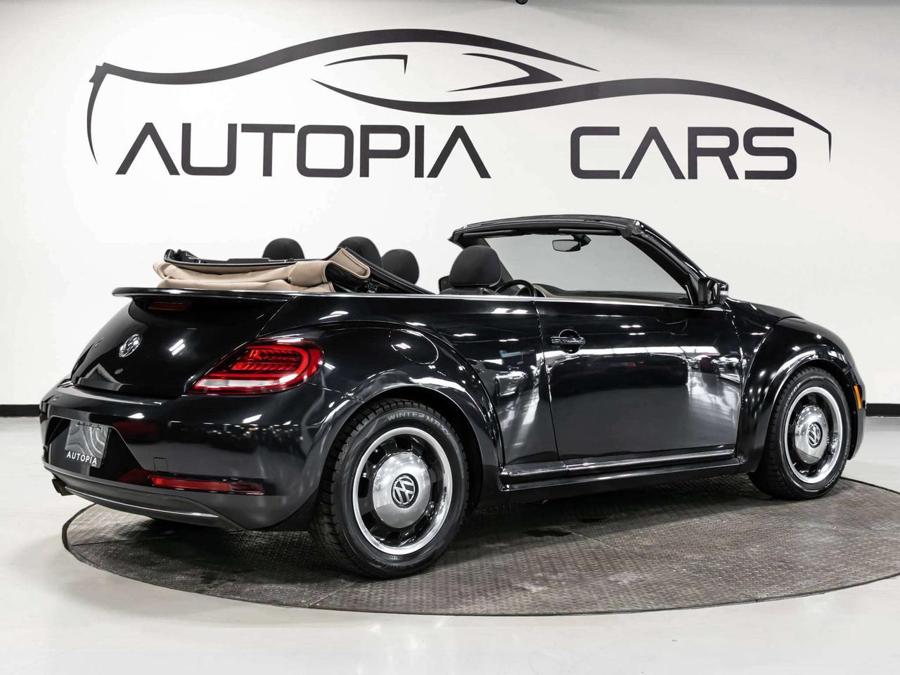 2018 Volkswagen Beetle COAST REAR VIEW CAMERA FENDER SOUND SYSTEM Photo3