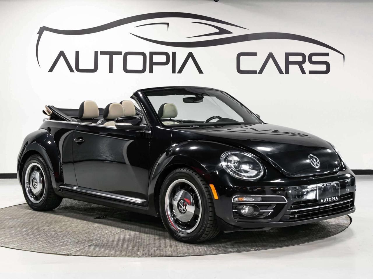 2018 Volkswagen Beetle COAST REAR VIEW CAMERA FENDER SOUND SYSTEM Photo