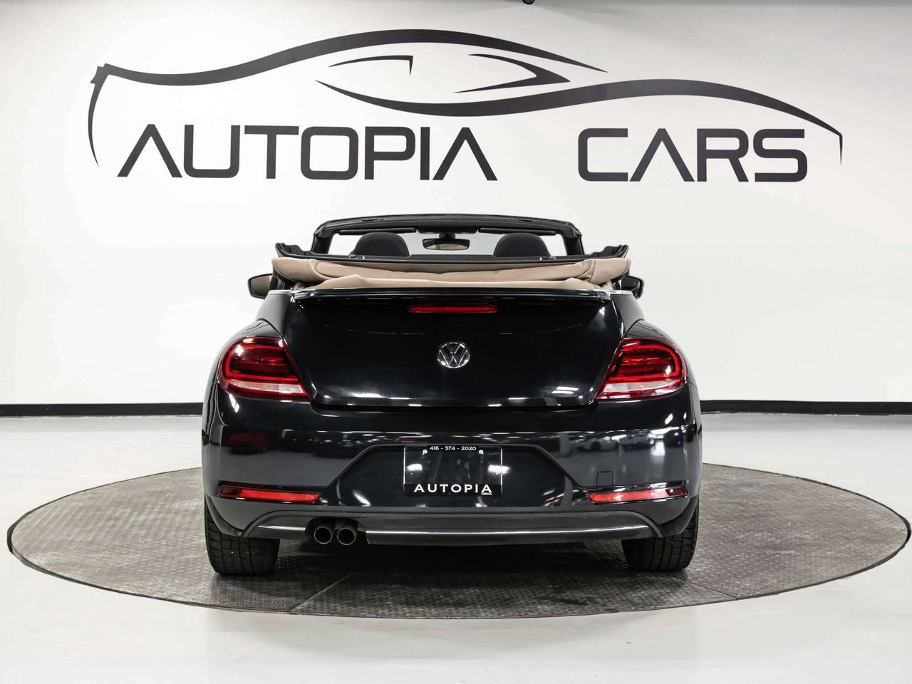 2018 Volkswagen Beetle COAST REAR VIEW CAMERA FENDER SOUND SYSTEM Photo4