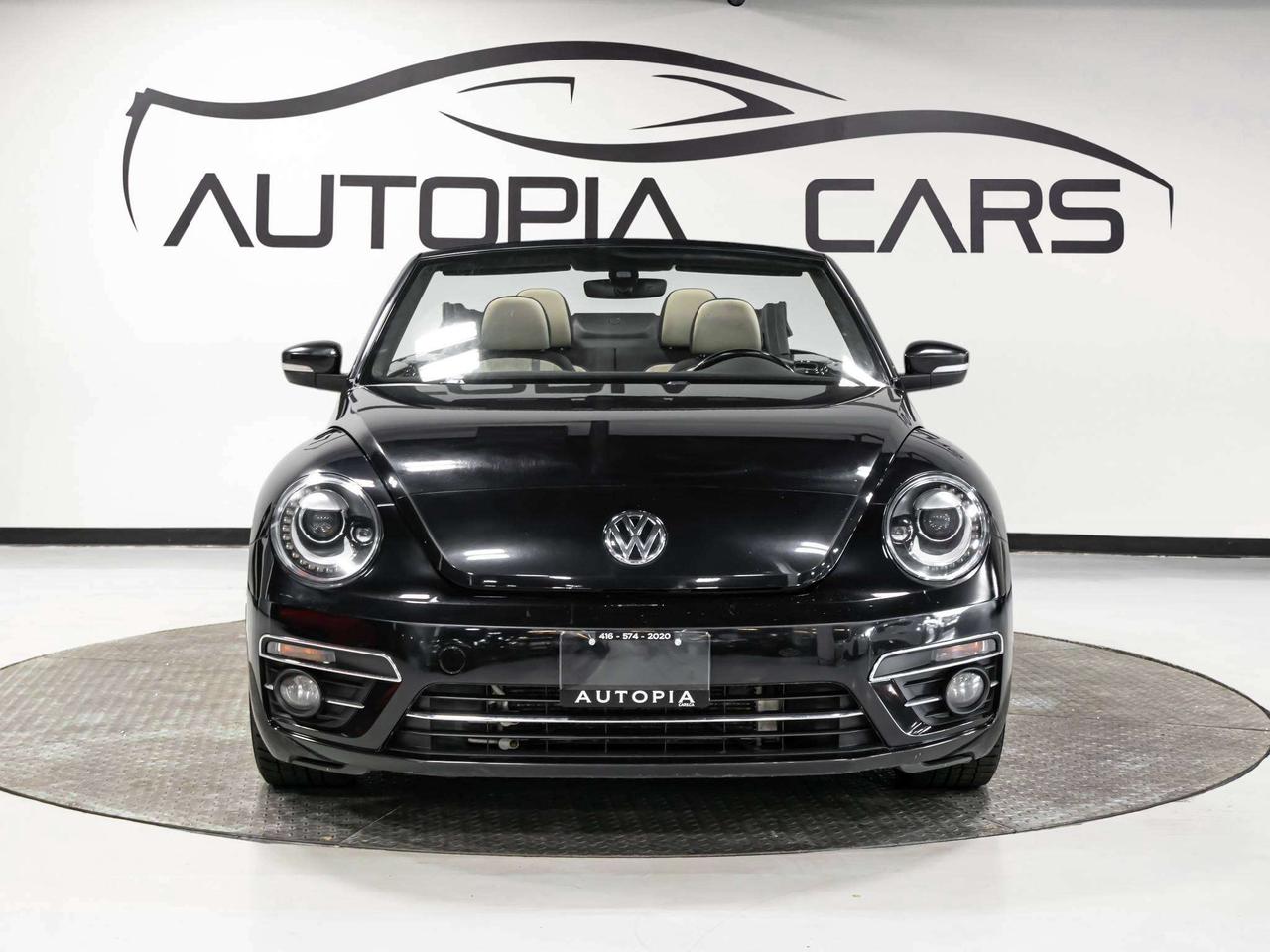 2018 Volkswagen Beetle COAST REAR VIEW CAMERA FENDER SOUND SYSTEM Photo1