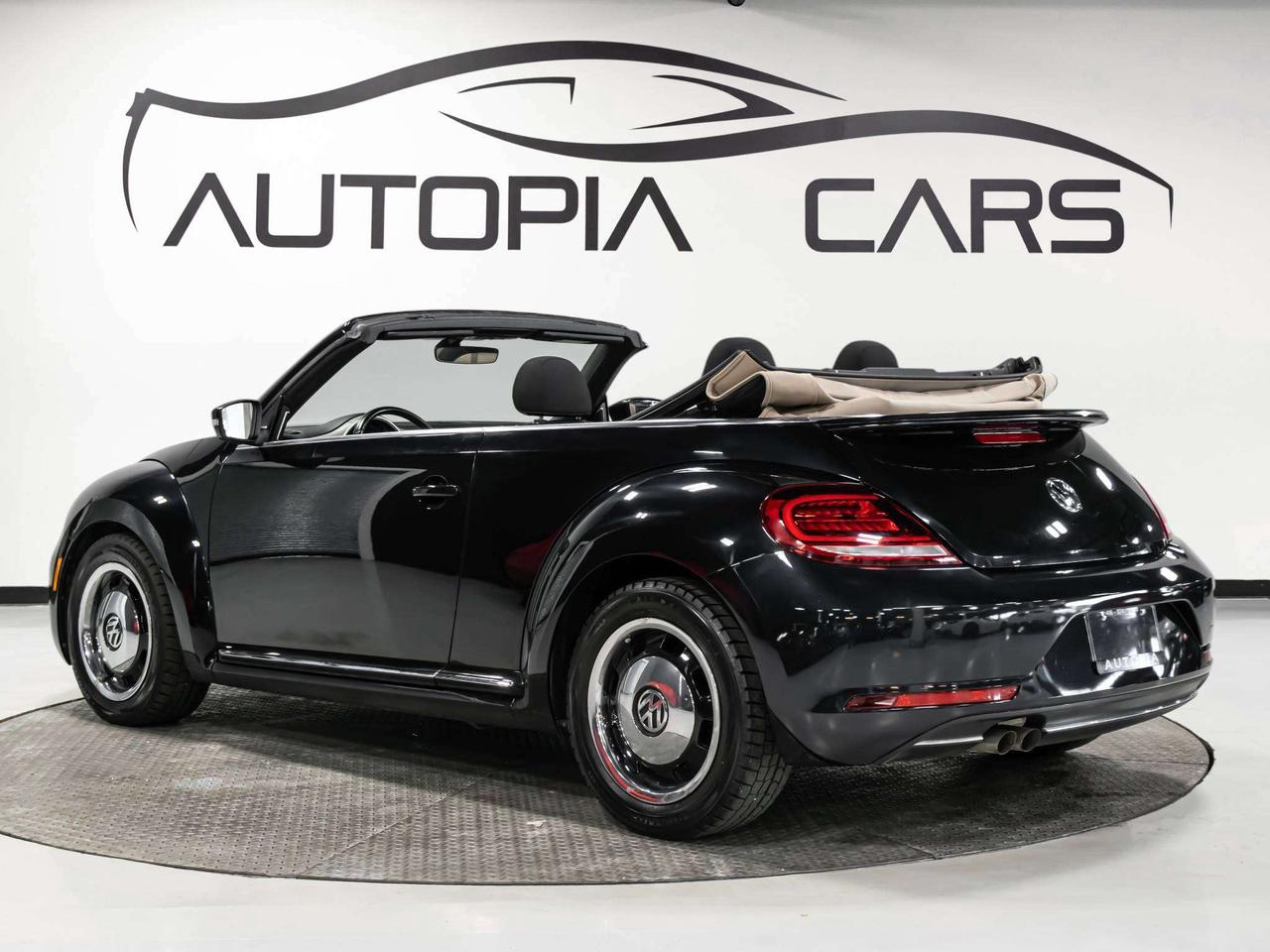 2018 Volkswagen Beetle COAST REAR VIEW CAMERA FENDER SOUND SYSTEM Photo