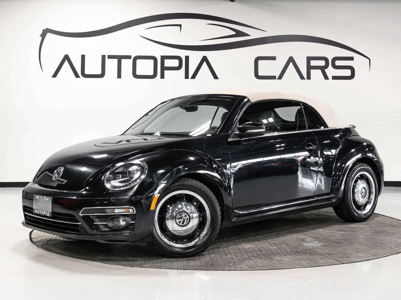 2018 Volkswagen Beetle COAST REAR VIEW CAMERA FENDER SOUND SYSTEM Photo