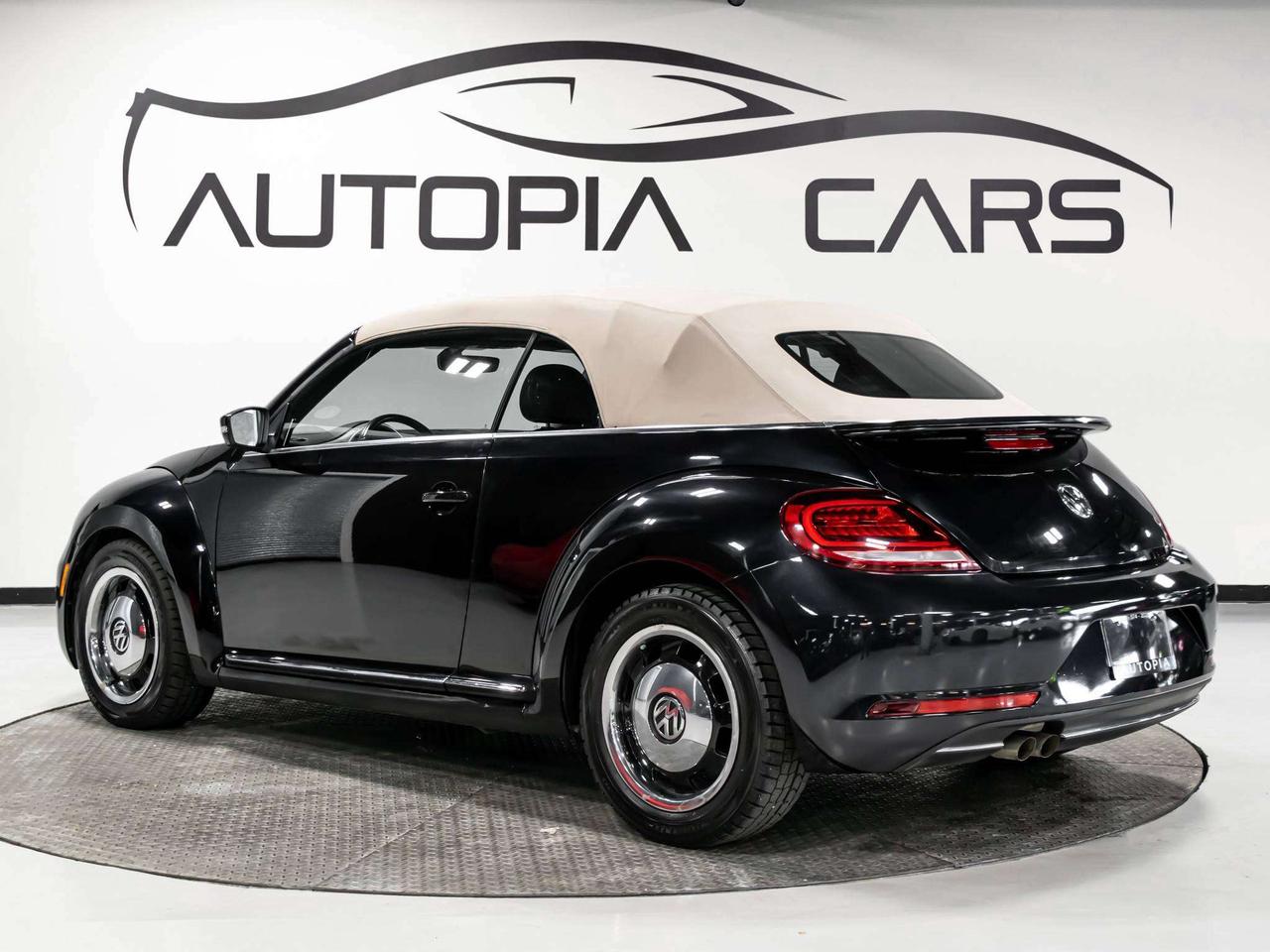 2018 Volkswagen Beetle COAST REAR VIEW CAMERA FENDER SOUND SYSTEM Photo