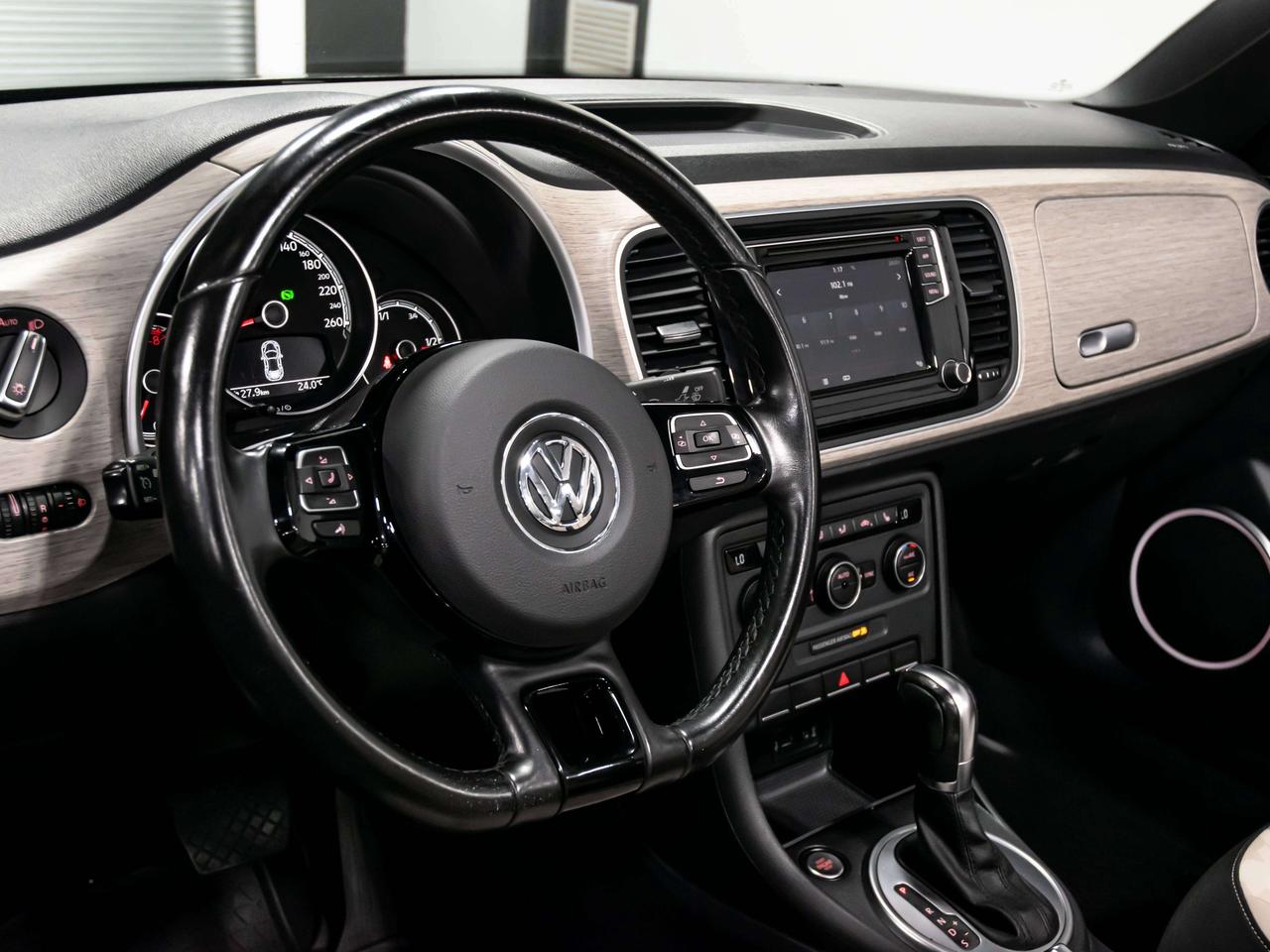 2018 Volkswagen Beetle COAST REAR VIEW CAMERA FENDER SOUND SYSTEM Photo