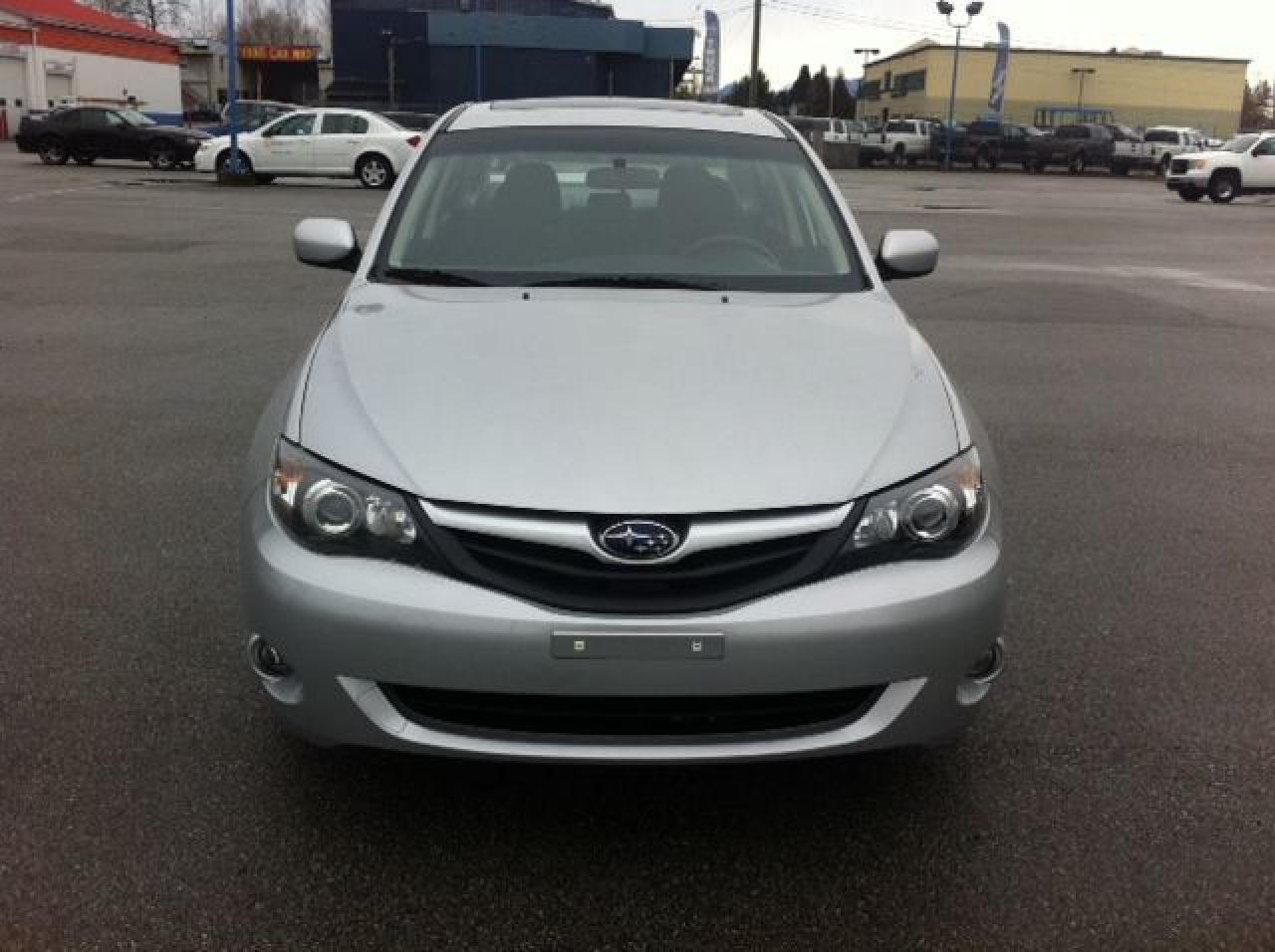 2011 Subaru Impreza Sport Pkg