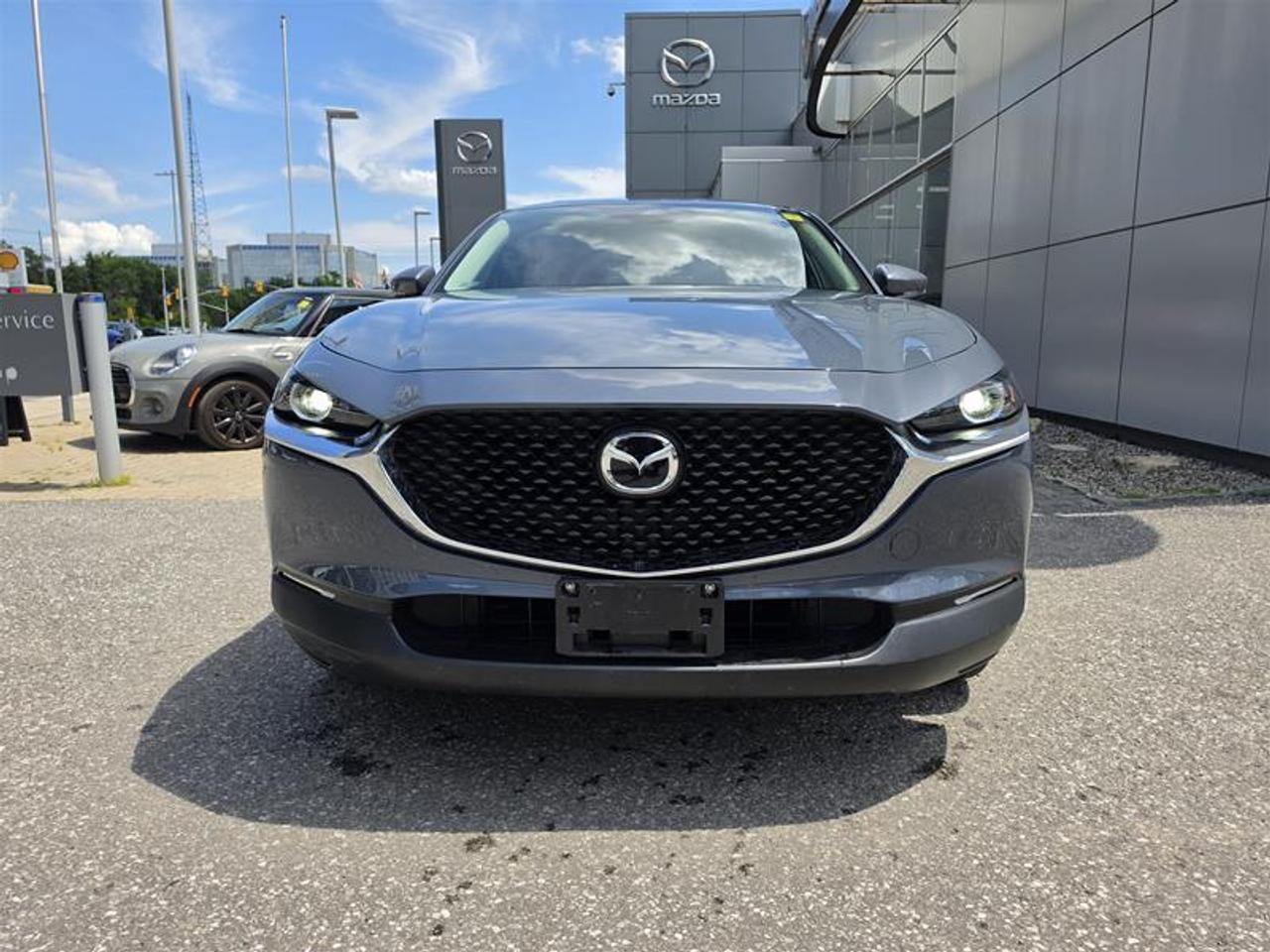 2025 Mazda CX-30 Luxury Package AWD Sunroof Leather Photo