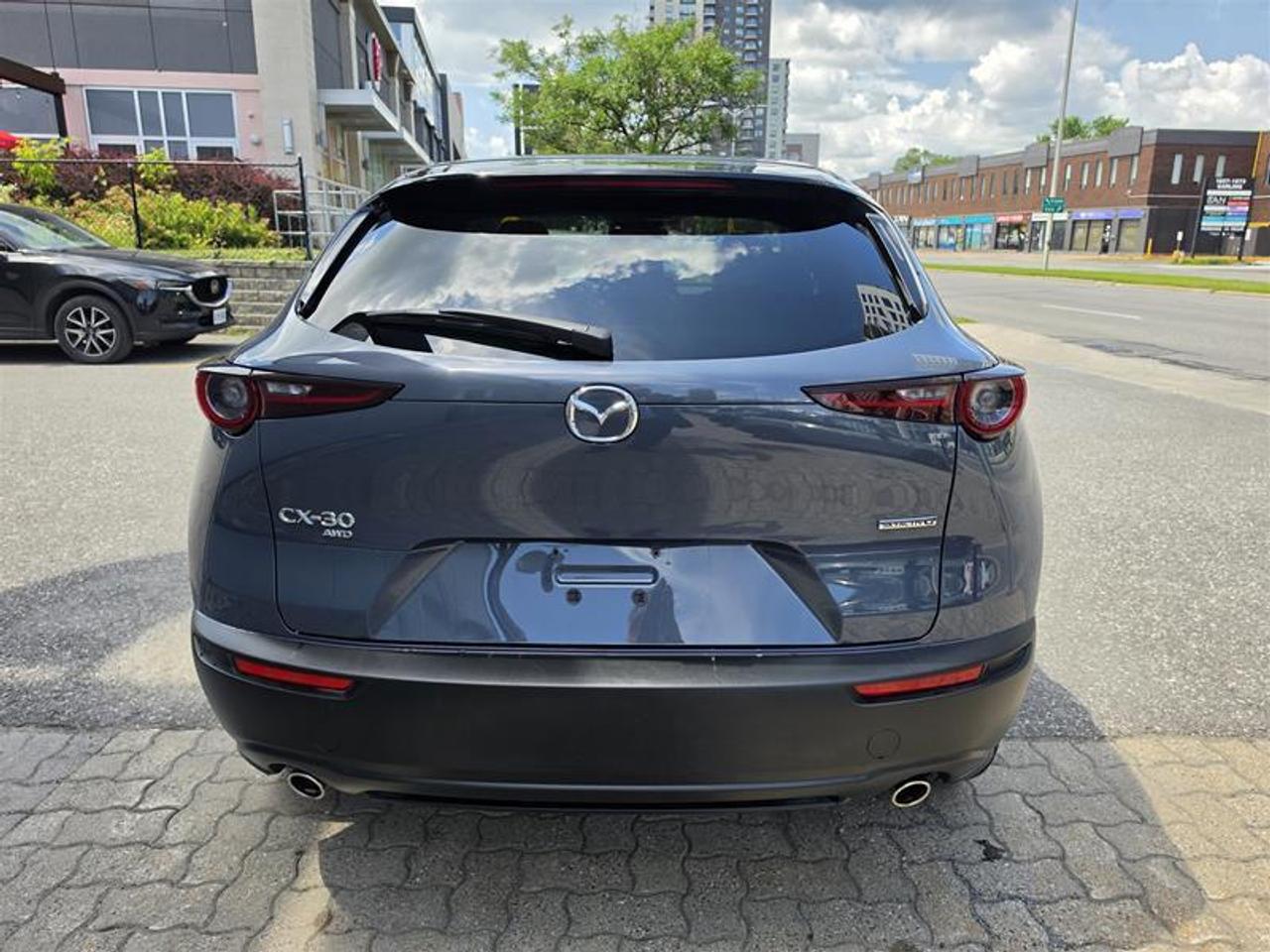 2025 Mazda CX-30 Luxury Package AWD Sunroof Leather Photo