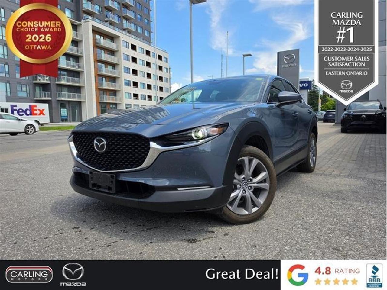 2025 Mazda CX-30 Luxury Package AWD Sunroof Leather Photo