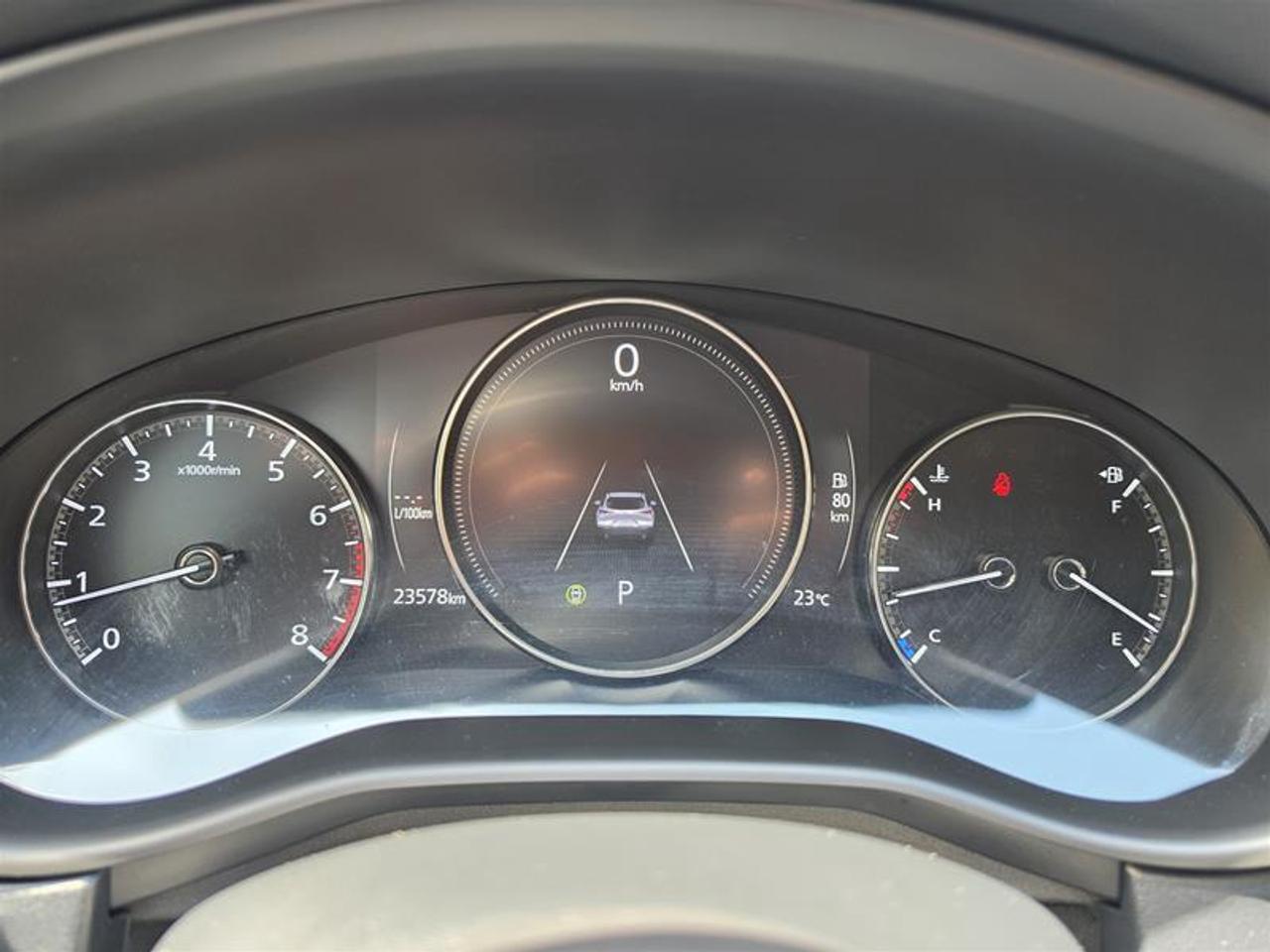 2025 Mazda CX-30 Luxury Package AWD Sunroof Leather Photo