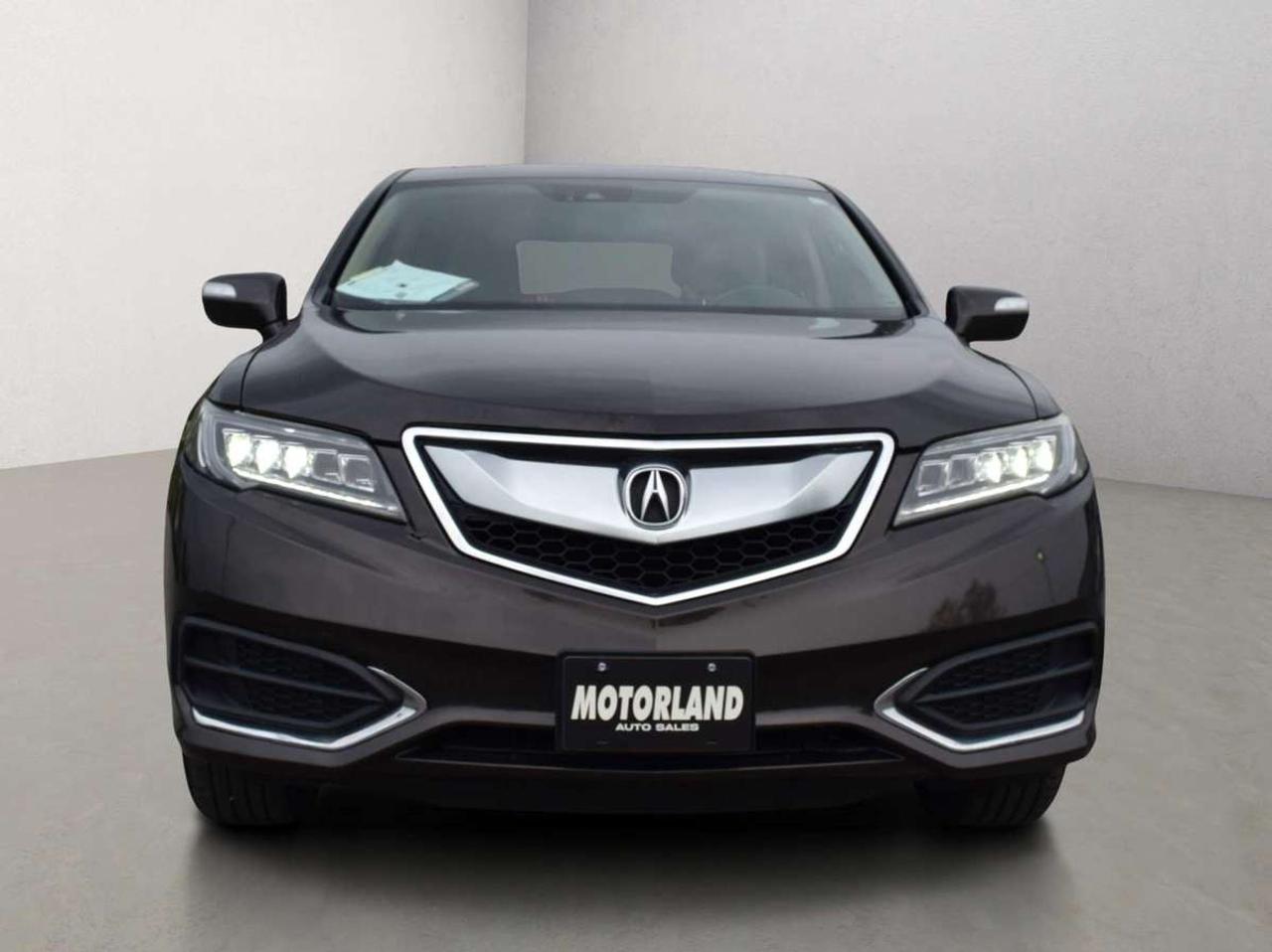 2017 Acura RDX Technology Leather Sunroof Navi Photo1