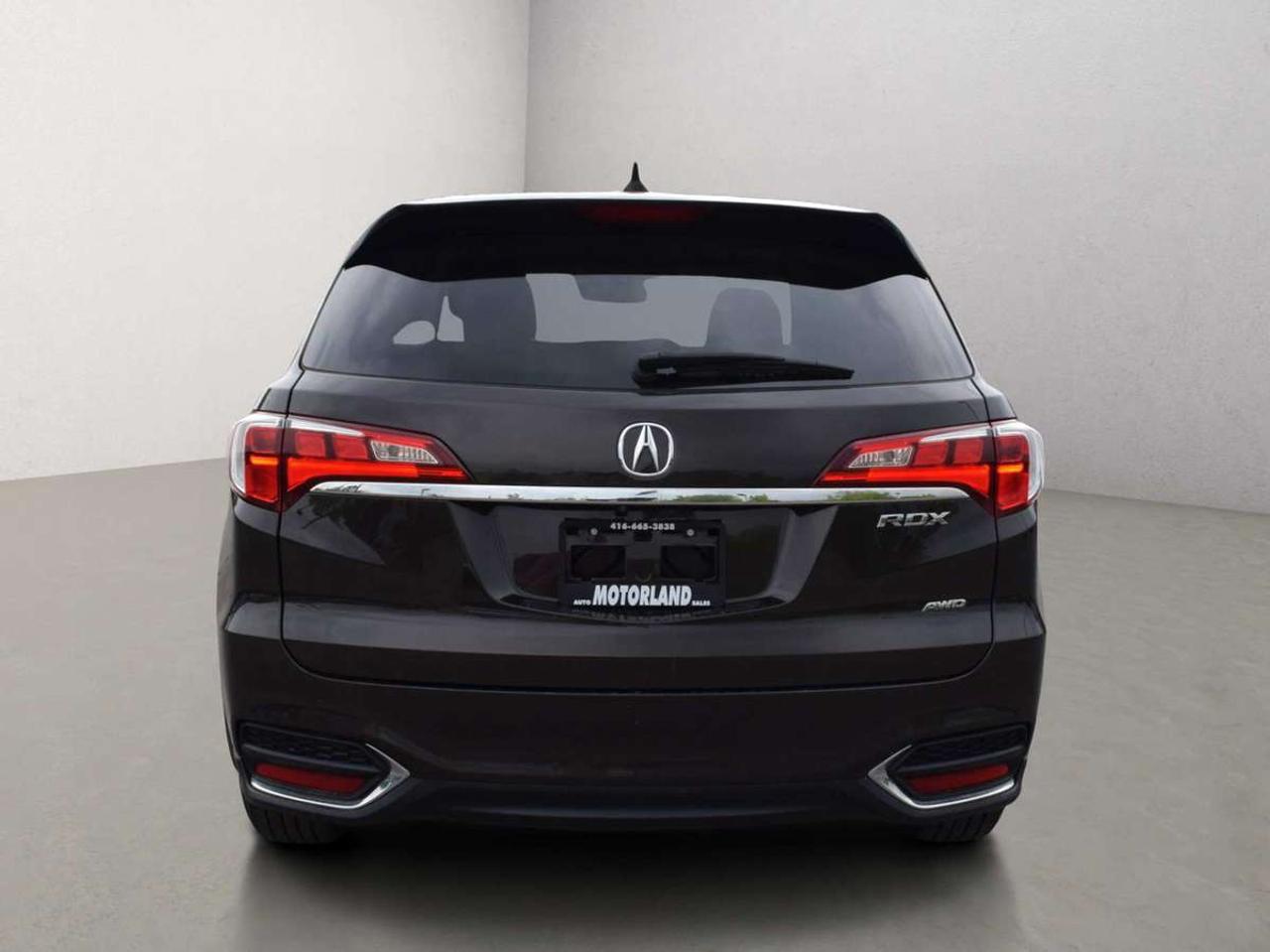 2017 Acura RDX Technology Leather Sunroof Navi Photo