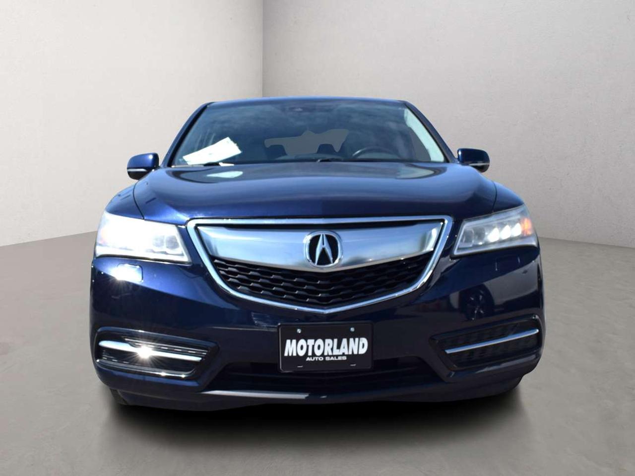 2016 Acura MDX SH-AWD NAV PKG Photo