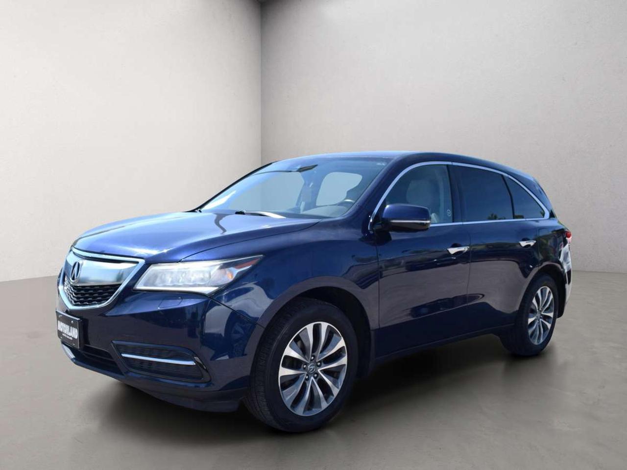 2016 Acura MDX SH-AWD NAV PKG Photo0