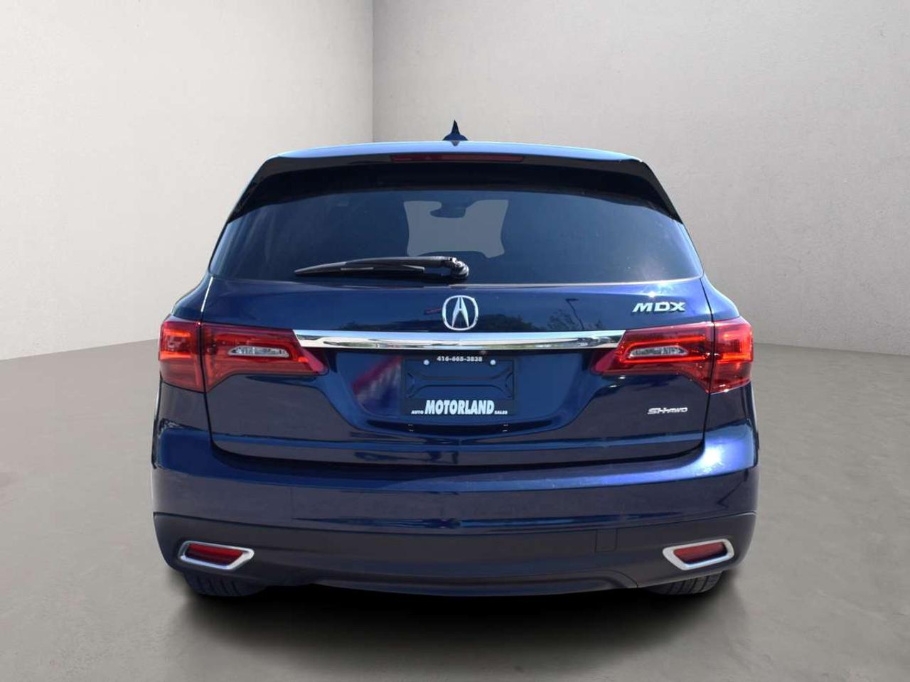 2016 Acura MDX SH-AWD NAV PKG Photo