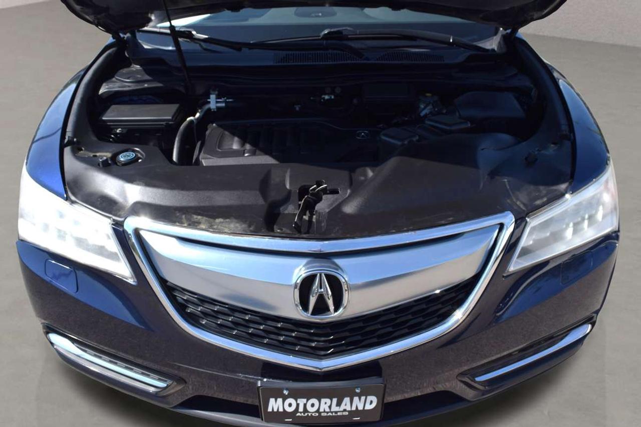 2016 Acura MDX SH-AWD NAV PKG Photo