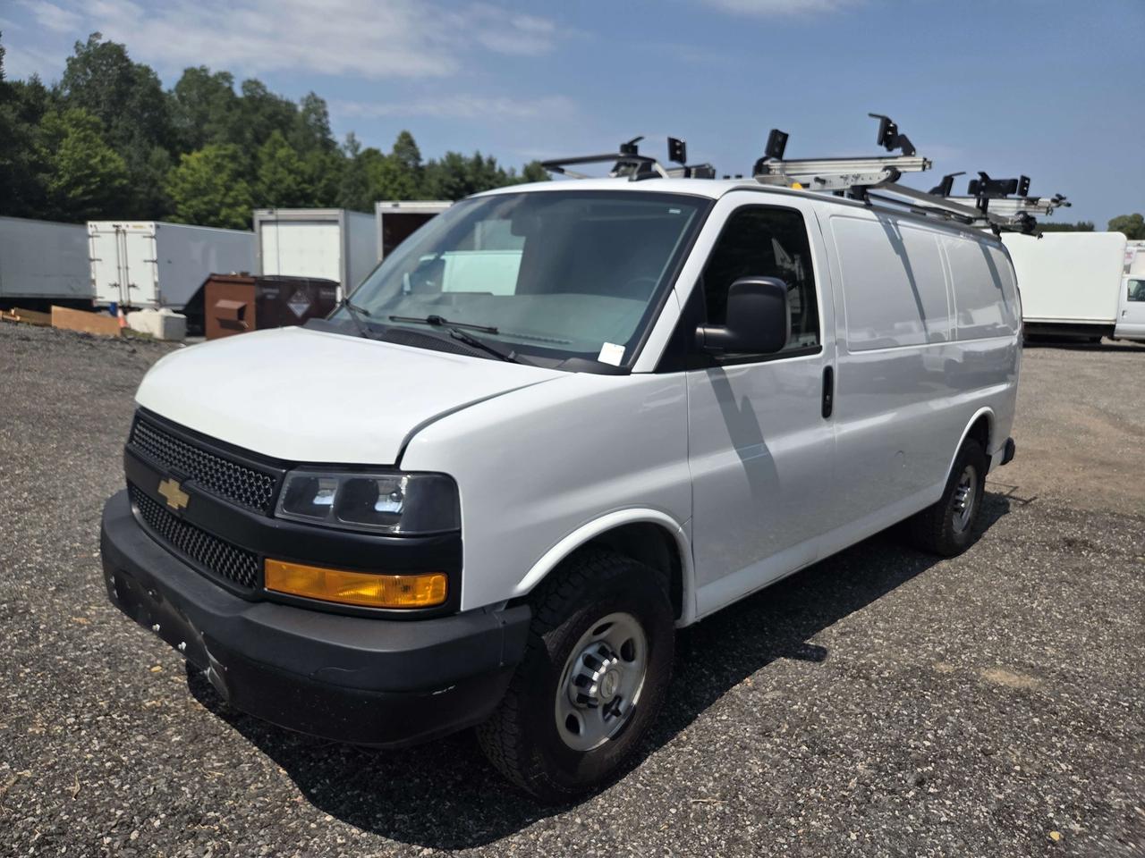 2021 Chevrolet Express 2500 G2500 - V6 - Shelves & Roof Rack - CV-259412 - -None Photo