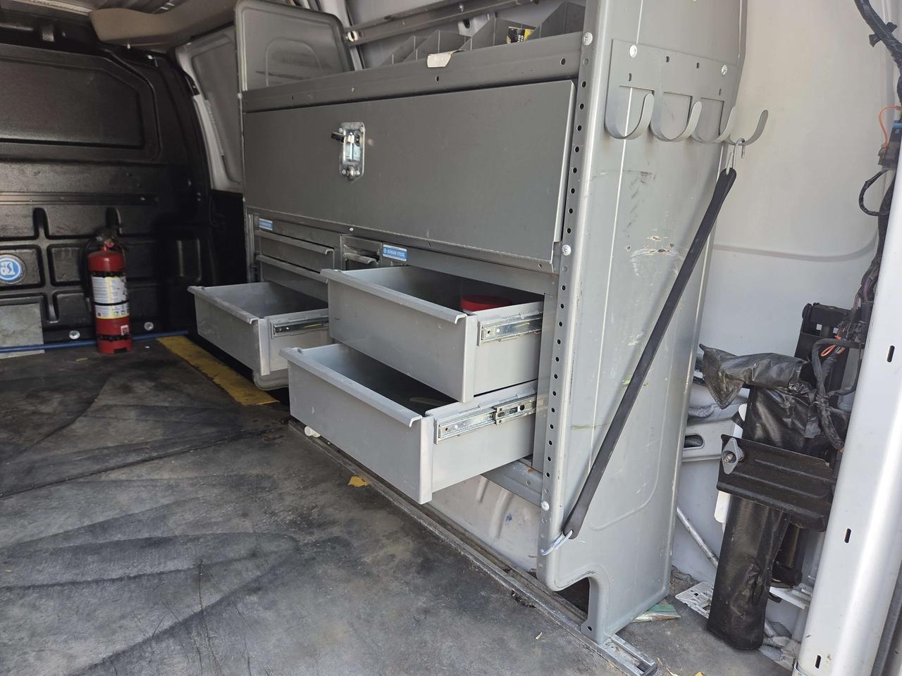 2021 Chevrolet Express 2500 G2500 - V6 - Shelves & Roof Rack - CV-259412 - -None Photo