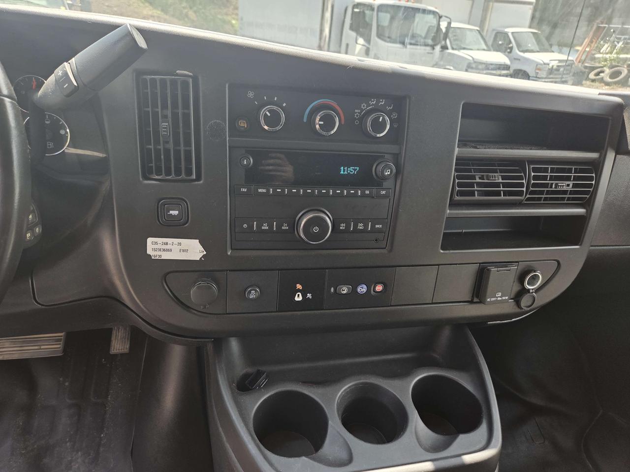 2021 Chevrolet Express 2500 G2500 - V6 - Shelves & Roof Rack - CV-259412 - -None Photo