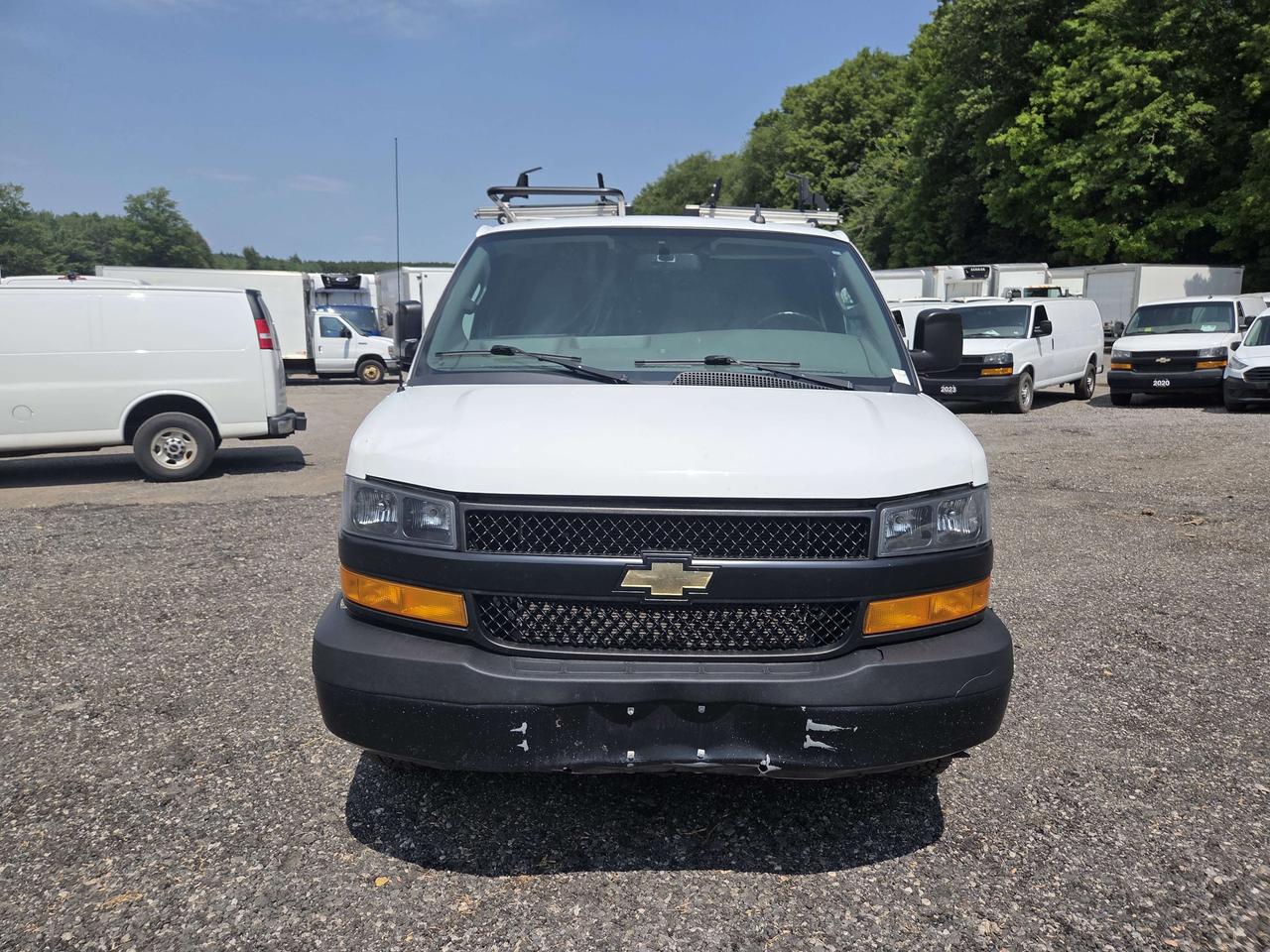 2021 Chevrolet Express 2500 G2500 - V6 - Shelves & Roof Rack - CV-259412 - -None Photo