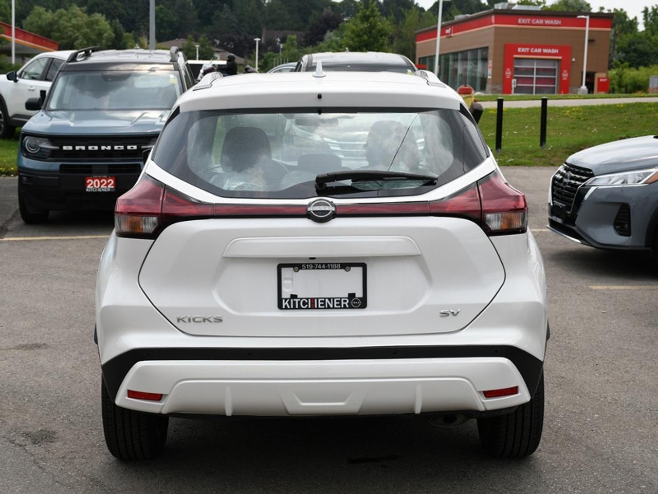 2024 Nissan Kicks SV   Push Start   Rear Camera   Alloys   CarPlay   Android Auto Photo