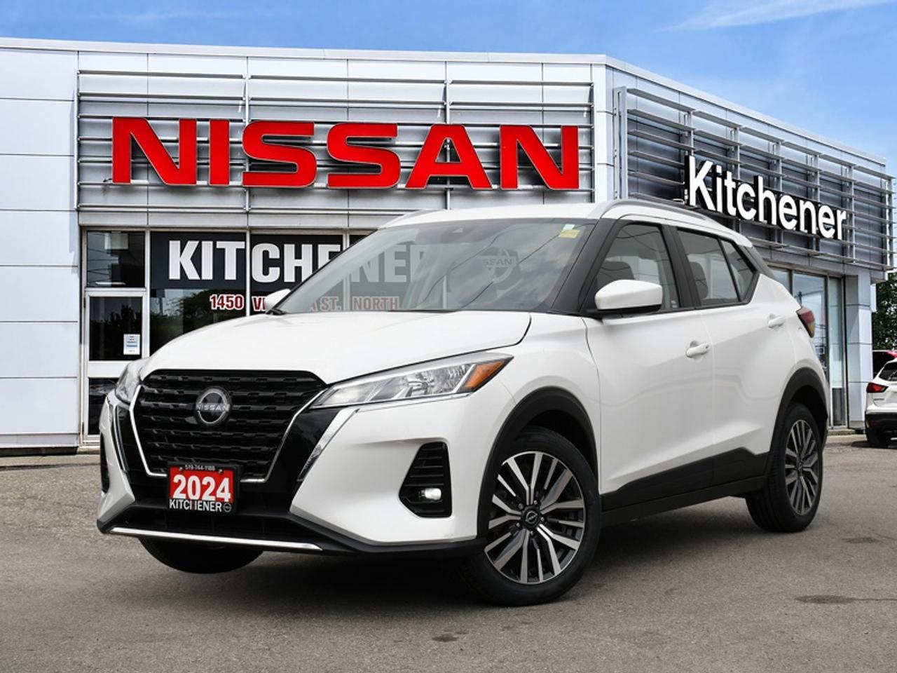 2024 Nissan Kicks SV   Push Start   Rear Camera   Alloys   CarPlay   Android Auto Photo0