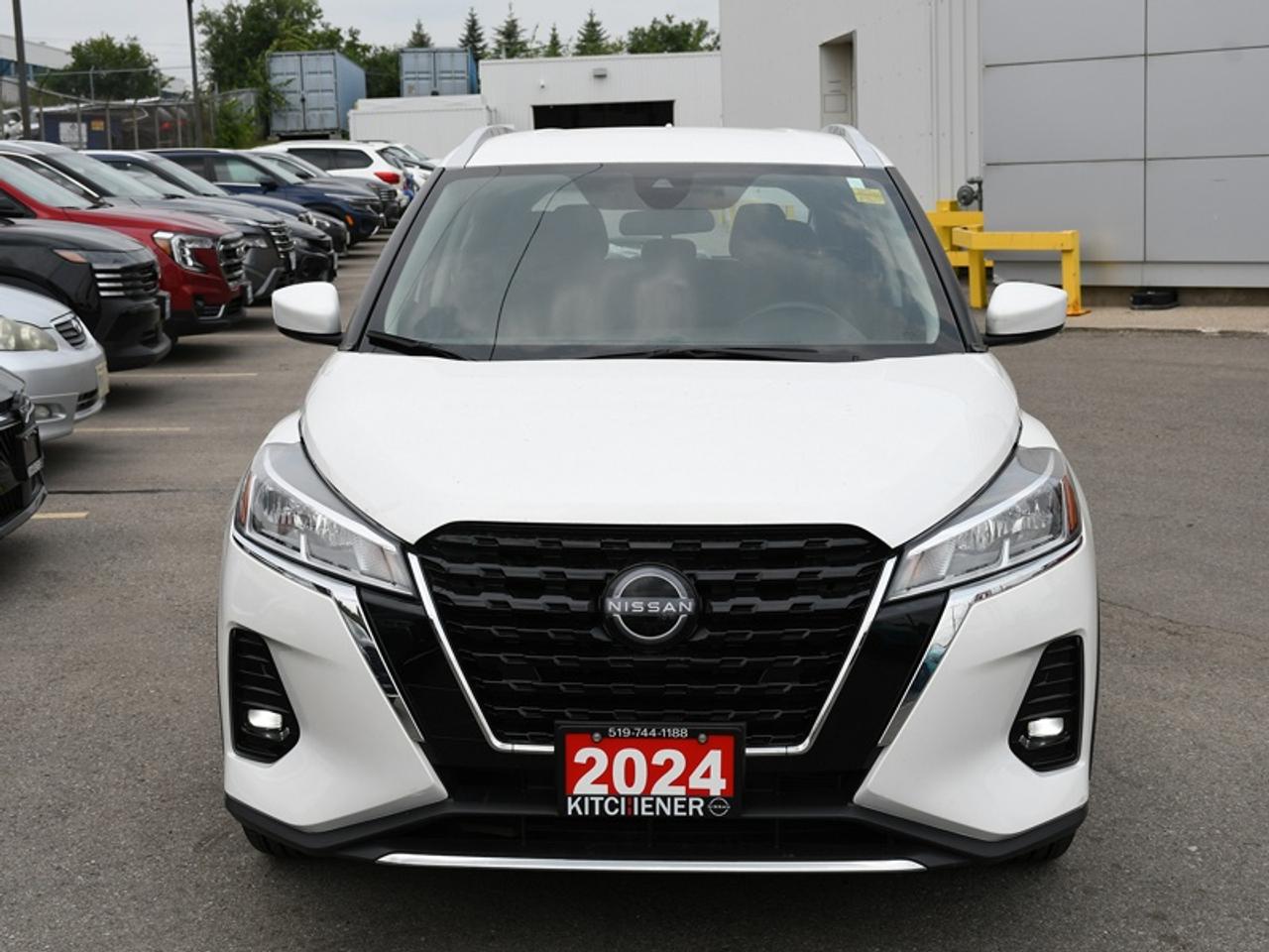 2024 Nissan Kicks SV   Push Start   Rear Camera   Alloys   CarPlay   Android Auto Photo1