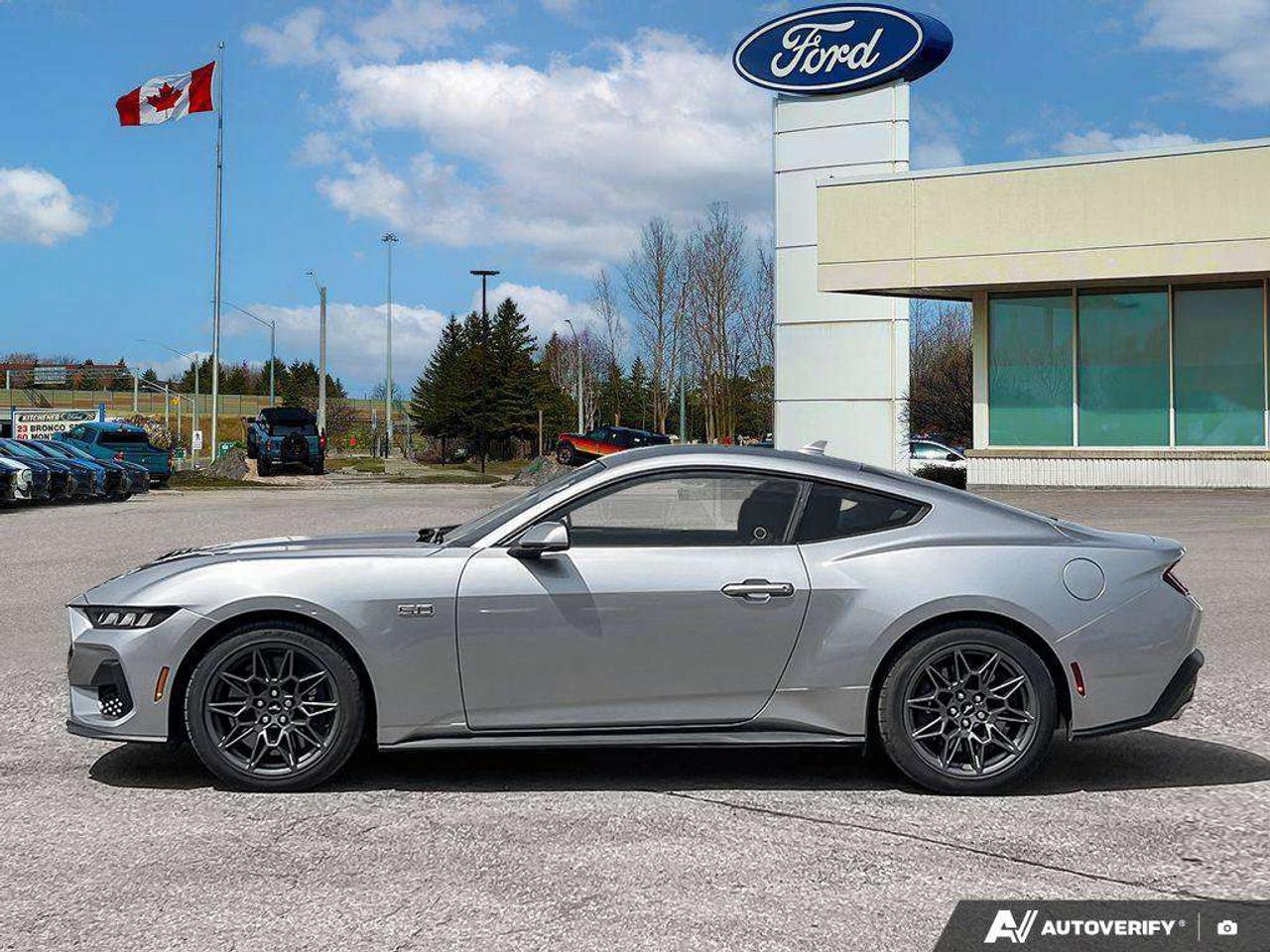 2025 Ford Mustang GT   300A   PERFORMANCE PKG Photo3