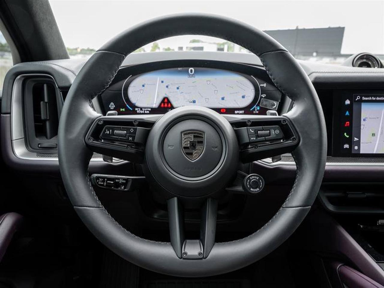 2025 Porsche Cayenne Turbo E-Hybrid AWD Existing Warranty Valid Until D Photo