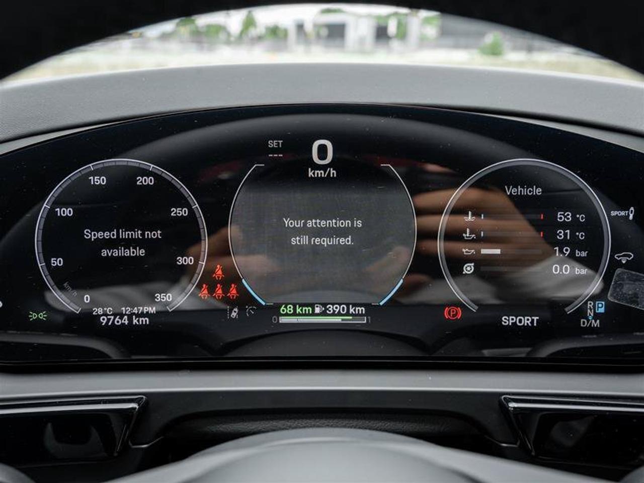 2025 Porsche Cayenne Turbo E-Hybrid AWD Existing Warranty Valid Until D Photo