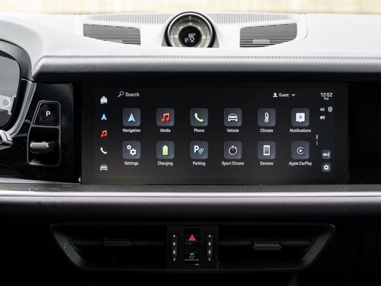 2025 Porsche Cayenne Turbo E-Hybrid AWD Existing Warranty Valid Until D Photo