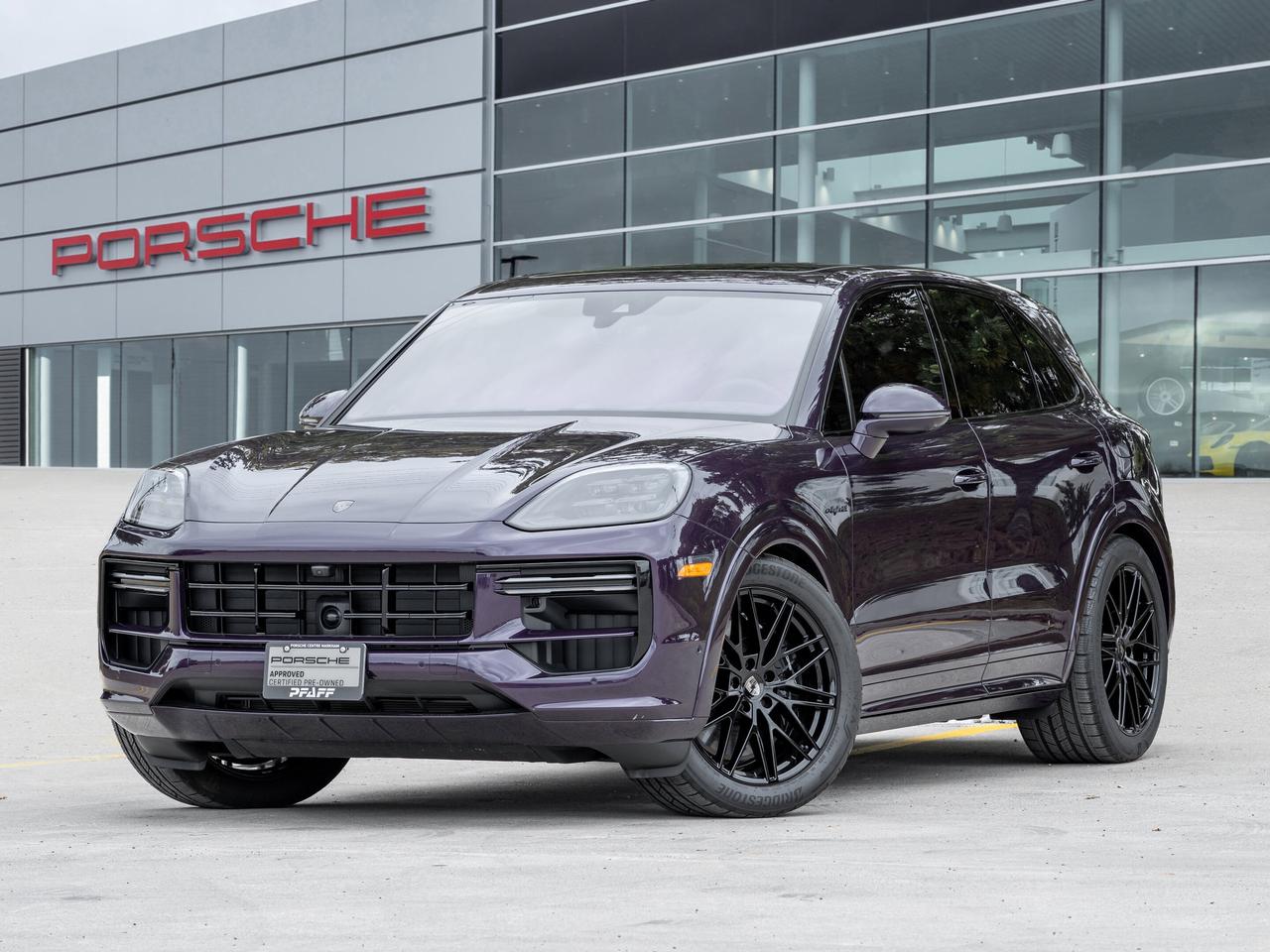 2025 Porsche Cayenne Turbo E-Hybrid AWD Existing Warranty Valid Until D Photo
