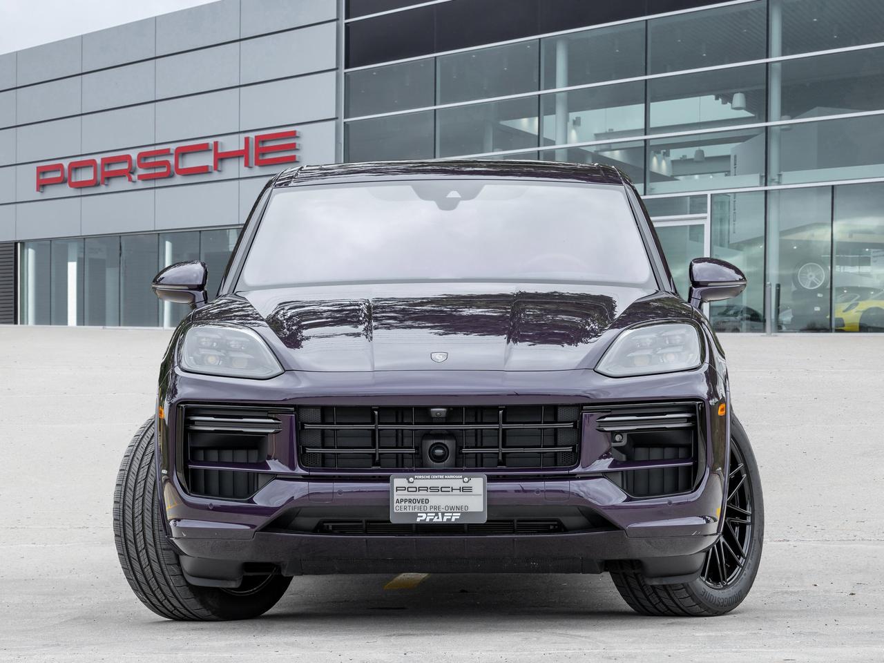 2025 Porsche Cayenne Turbo E-Hybrid AWD Existing Warranty Valid Until D Photo
