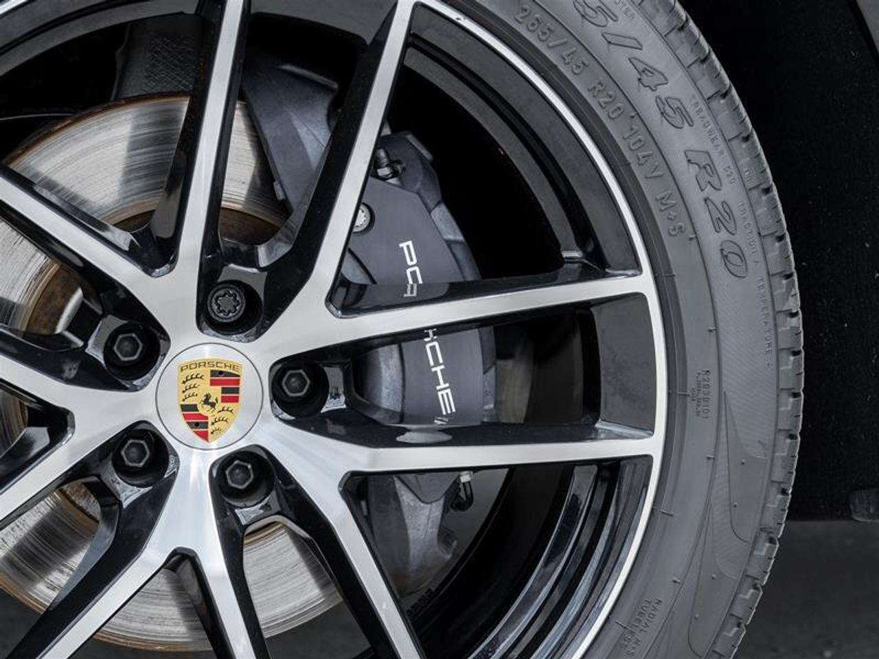 2025 Porsche Macan AWD Premium Pkg Plus Sport Chrono Pkg 20 Macan S W Photo