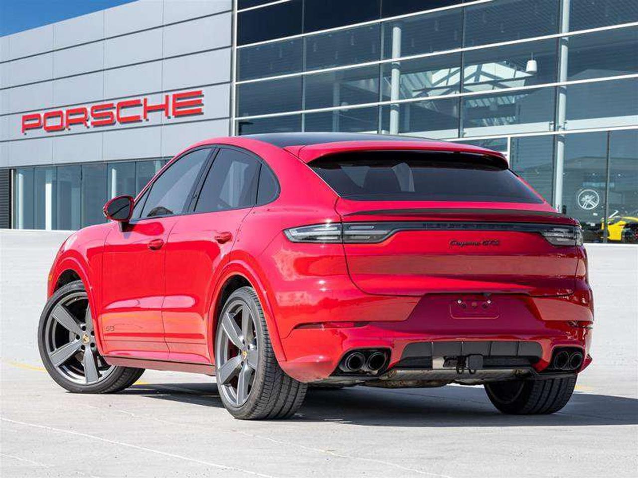 2023 Porsche Cayenne GTS Coupe AWD CPO Rear Axle Steering Adaptive Sport Seats Plus (18-way) with Comfort Memory Surround Photo3