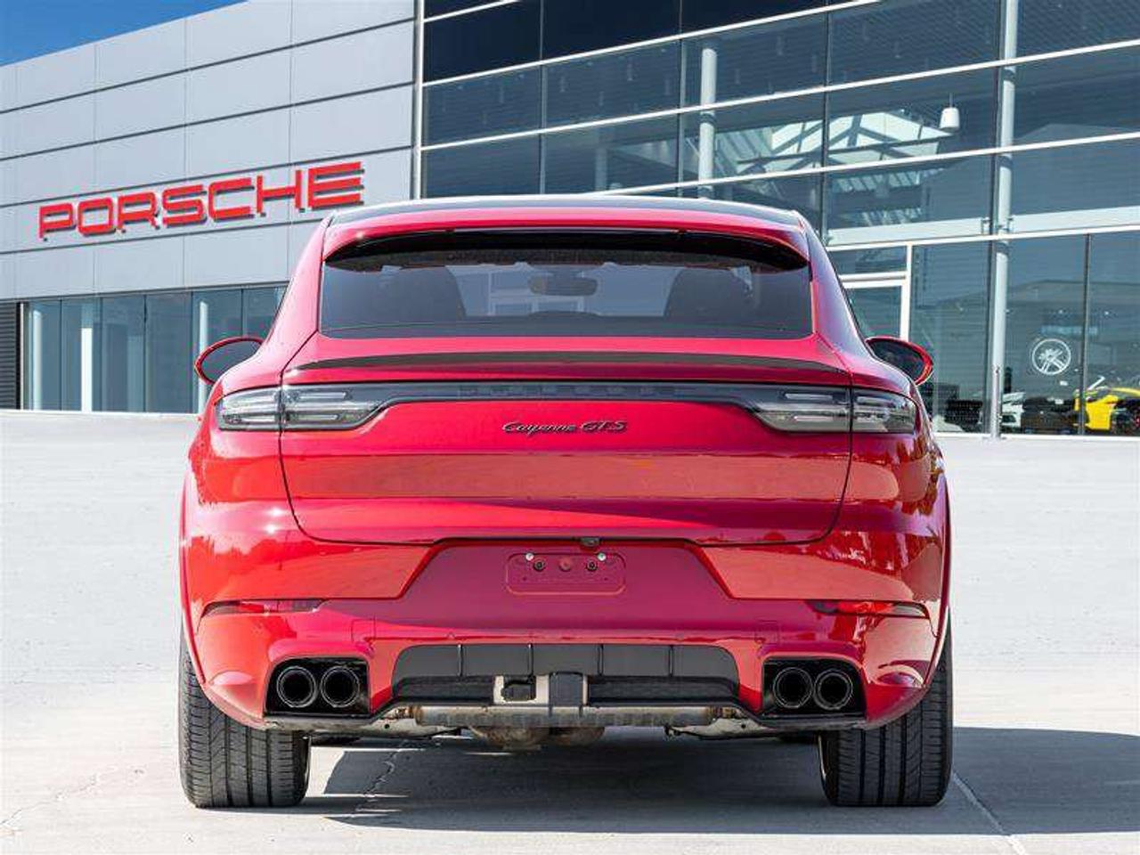 2023 Porsche Cayenne GTS Coupe AWD CPO Rear Axle Steering Adaptive Sport Seats Plus (18-way) with Comfort Memory Surround Photo