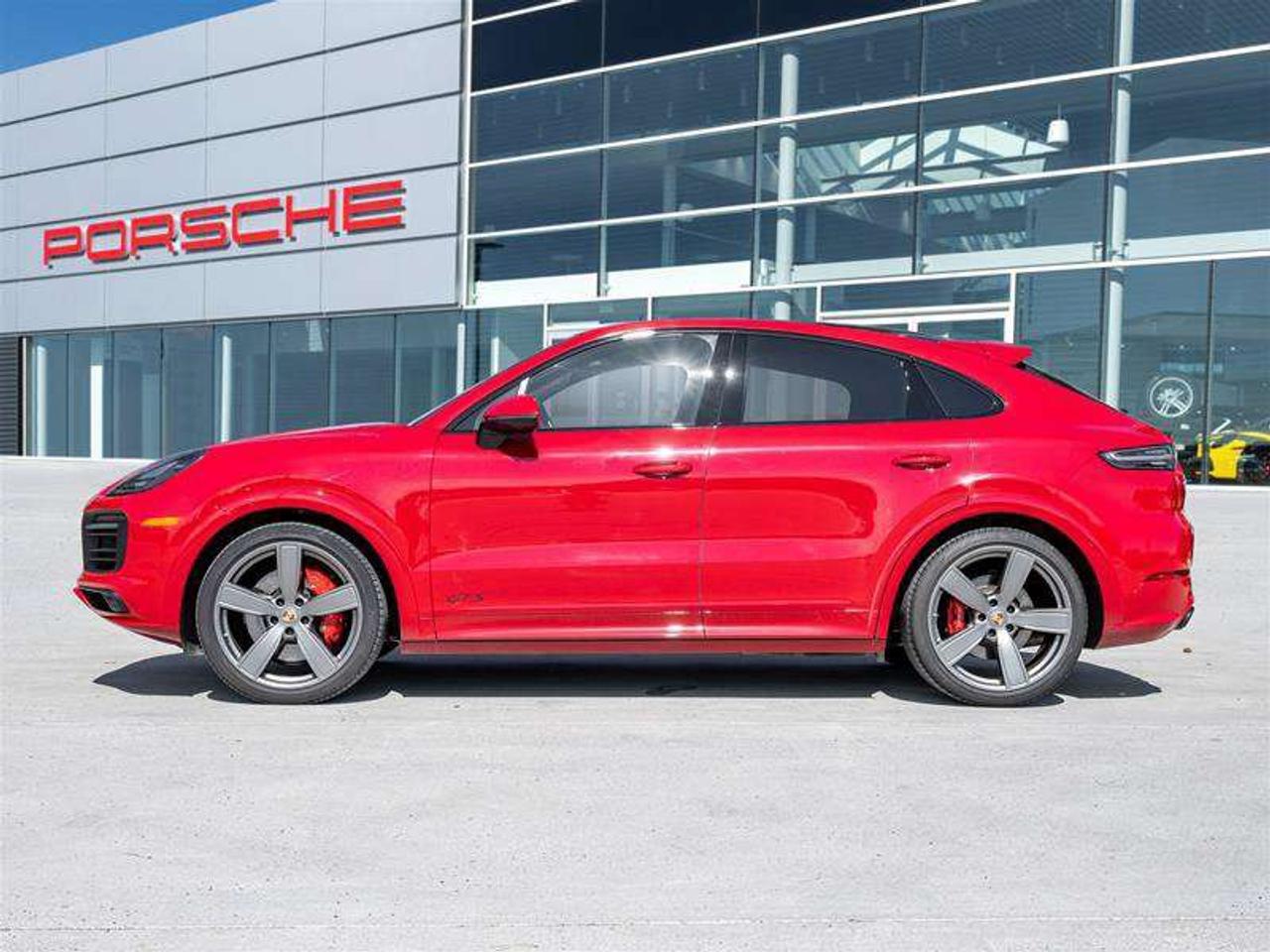 2023 Porsche Cayenne GTS Coupe AWD CPO Rear Axle Steering Adaptive Sport Seats Plus (18-way) with Comfort Memory Surround Photo2