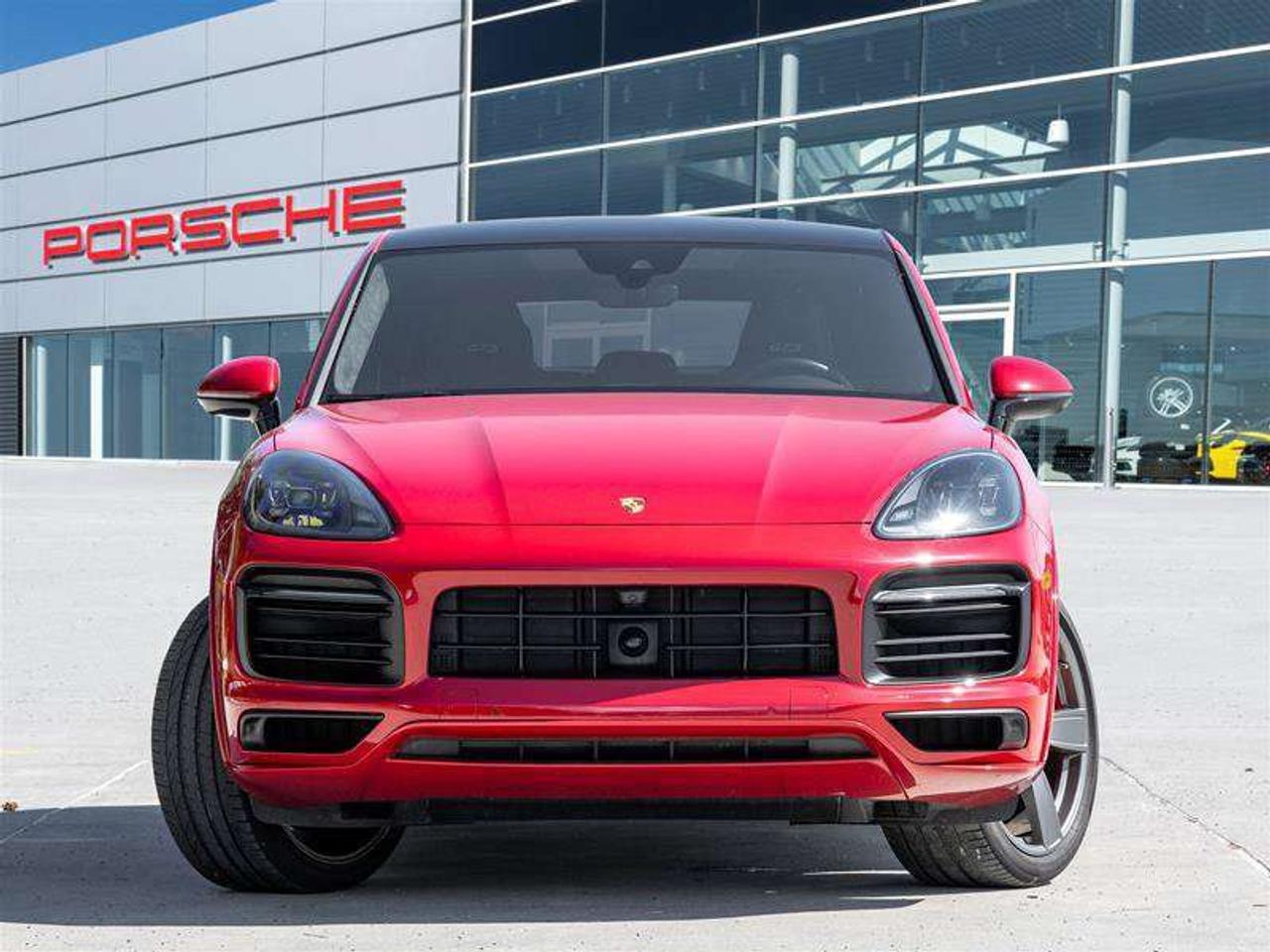 2023 Porsche Cayenne GTS Coupe AWD CPO Rear Axle Steering Adaptive Sport Seats Plus (18-way) with Comfort Memory Surround Photo