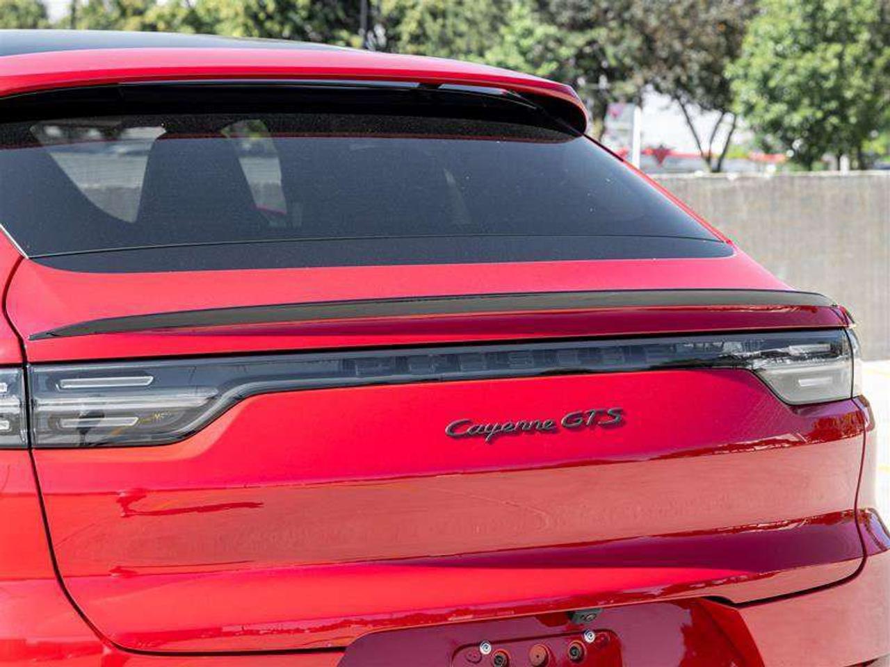 2023 Porsche Cayenne GTS Coupe AWD CPO Rear Axle Steering Adaptive Sport Seats Plus (18-way) with Comfort Memory Surround Photo