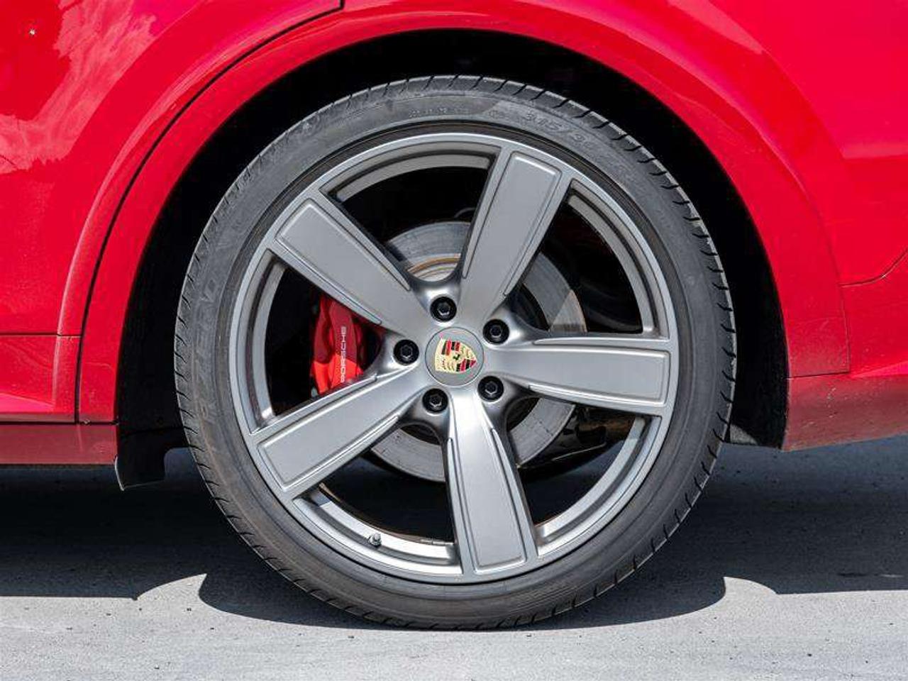 2023 Porsche Cayenne GTS Coupe AWD CPO Rear Axle Steering Adaptive Sport Seats Plus (18-way) with Comfort Memory Surround Photo
