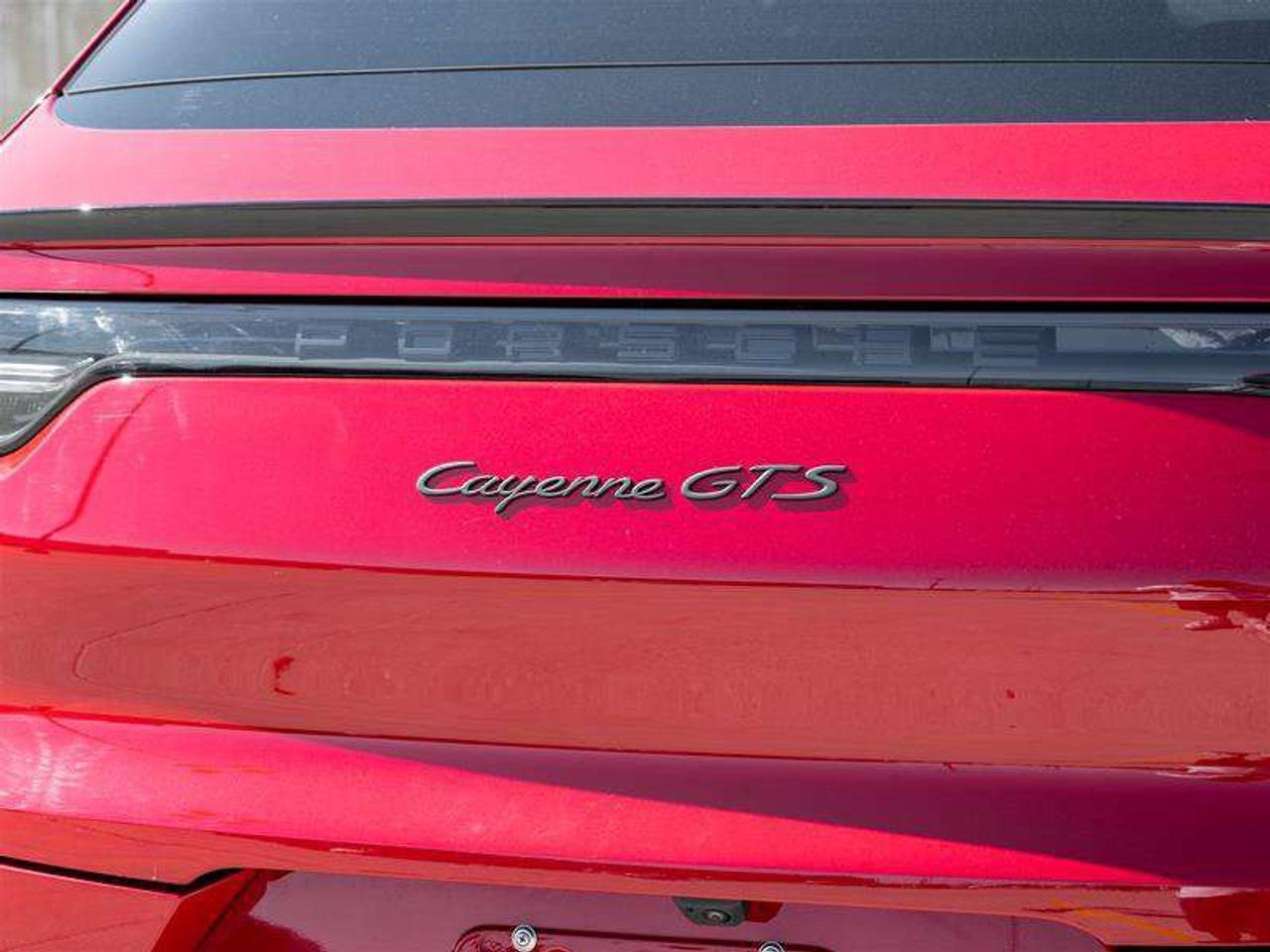 2023 Porsche Cayenne GTS Coupe AWD CPO Rear Axle Steering Adaptive Sport Seats Plus (18-way) with Comfort Memory Surround Photo