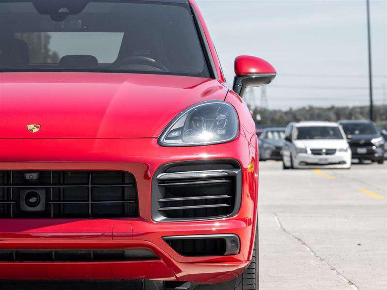 2023 Porsche Cayenne GTS Coupe AWD CPO Rear Axle Steering Adaptive Sport Seats Plus (18-way) with Comfort Memory Surround Photo