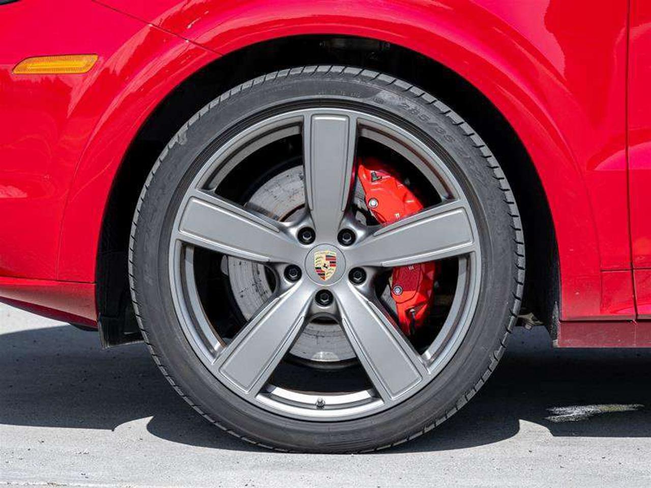 2023 Porsche Cayenne GTS Coupe AWD CPO Rear Axle Steering Adaptive Sport Seats Plus (18-way) with Comfort Memory Surround Photo