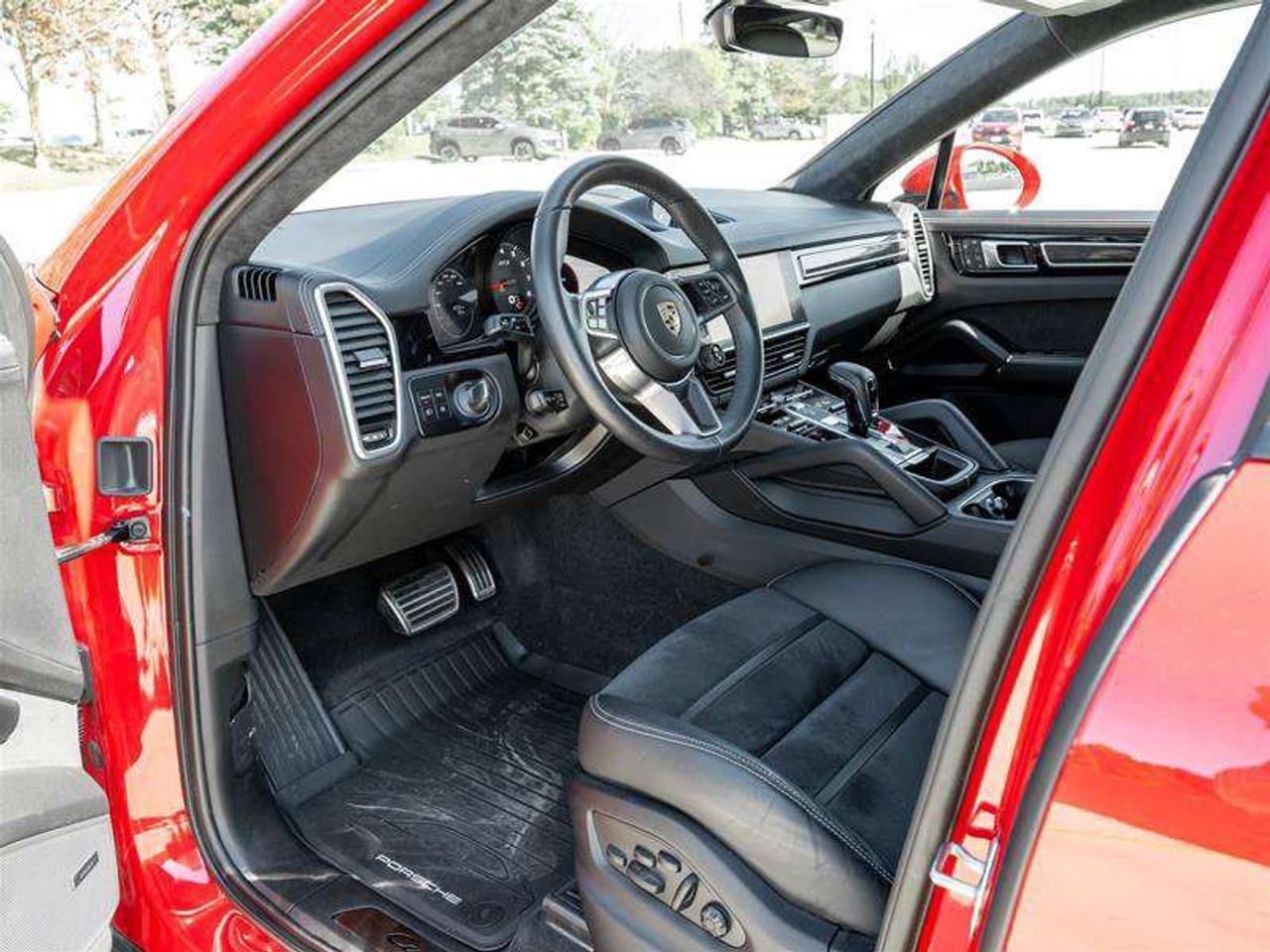 2023 Porsche Cayenne GTS Coupe AWD CPO Rear Axle Steering Adaptive Sport Seats Plus (18-way) with Comfort Memory Surround Photo
