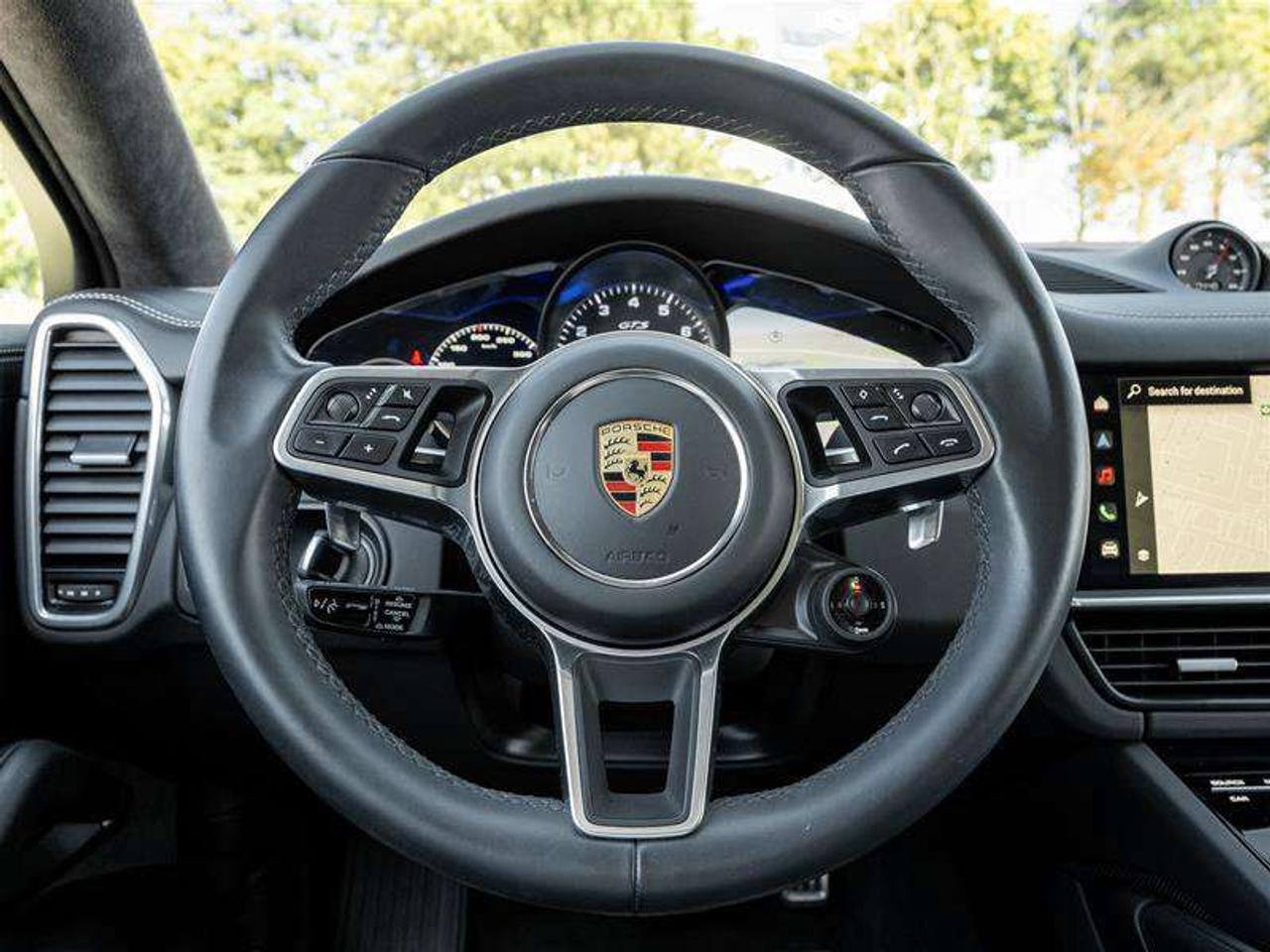 2023 Porsche Cayenne GTS Coupe AWD CPO Rear Axle Steering Adaptive Sport Seats Plus (18-way) with Comfort Memory Surround Photo