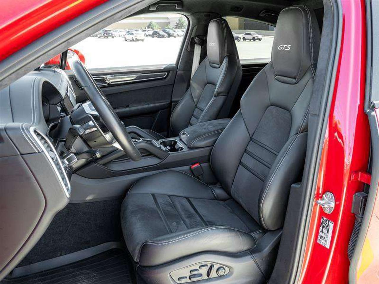 2023 Porsche Cayenne GTS Coupe AWD CPO Rear Axle Steering Adaptive Sport Seats Plus (18-way) with Comfort Memory Surround Photo